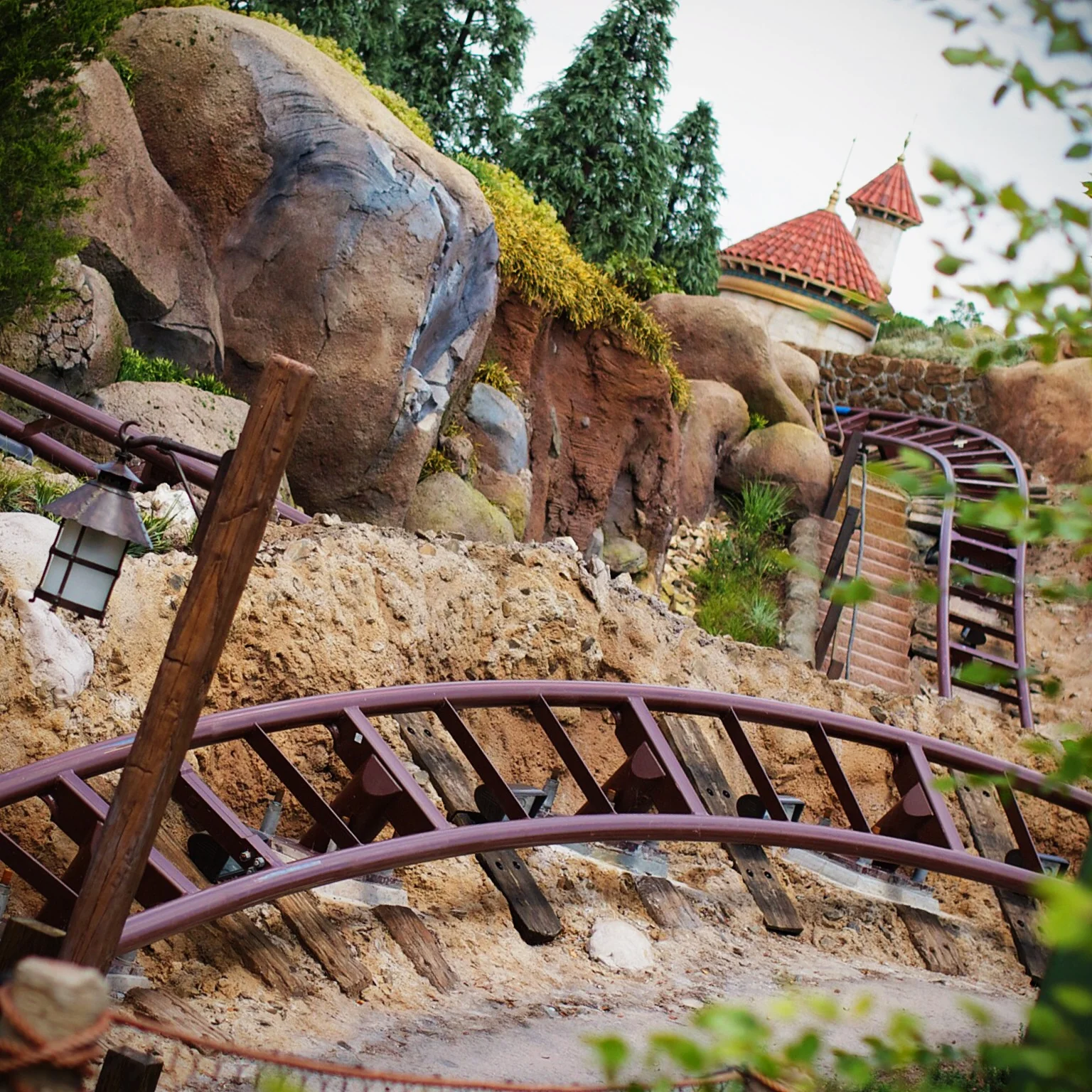 How could I forget about the Seven Dwarfs Mine Train? After seeing some preview testing in May, I'm even more excited to ride in November!
