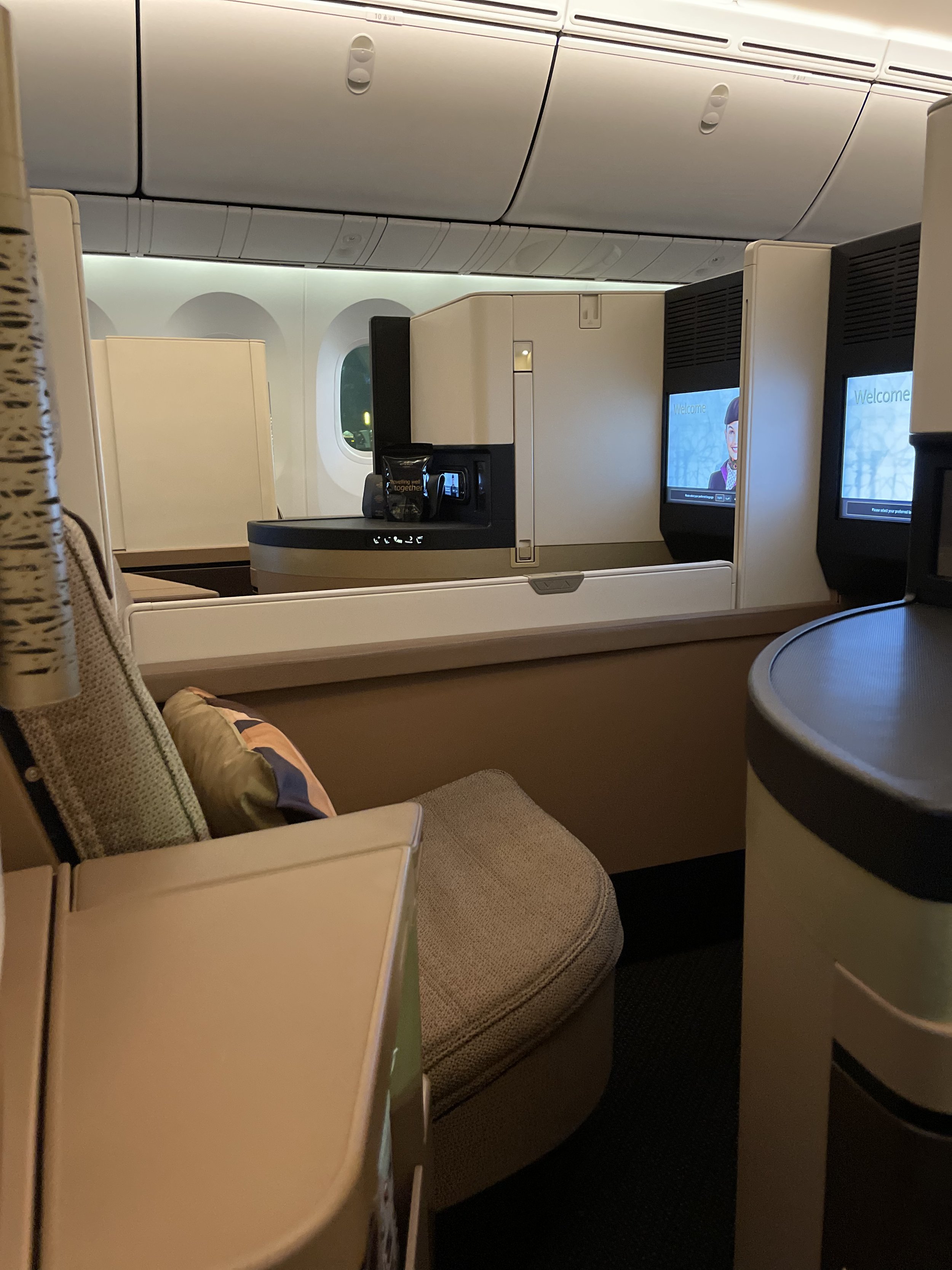 Flight Review: Etihad Boeing 787-10 Business Class — Allplane
