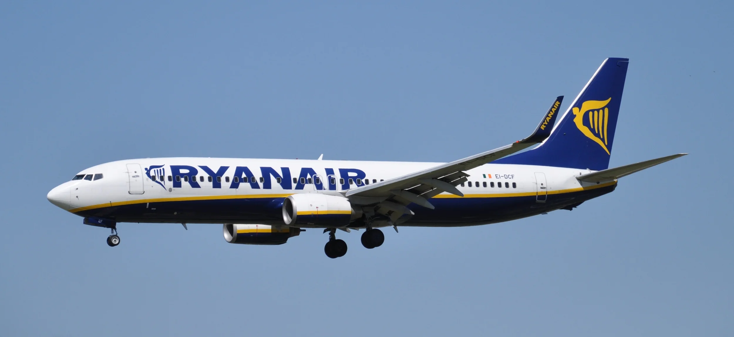 No doubts about Ryanair being a low cost airline. Picture: Pau Cuevas & Esther López