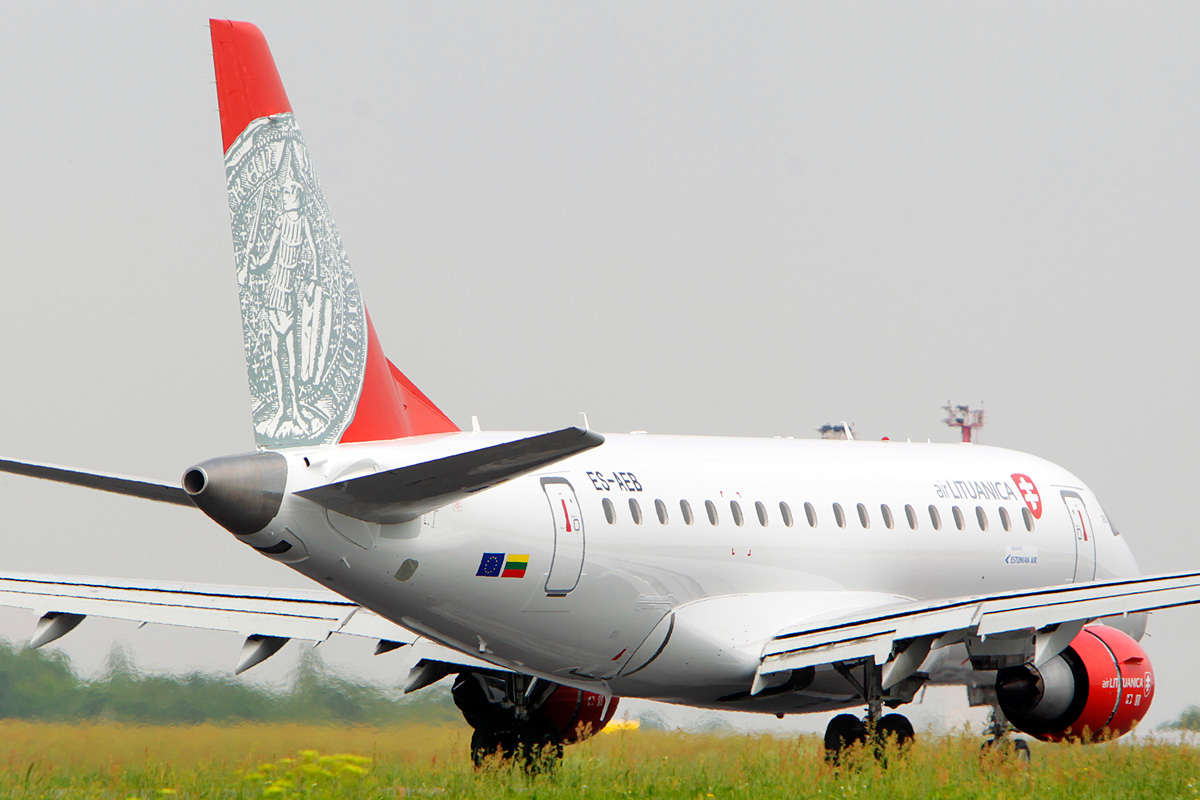 Next stop: Berlin. Picture: Air Lituanica