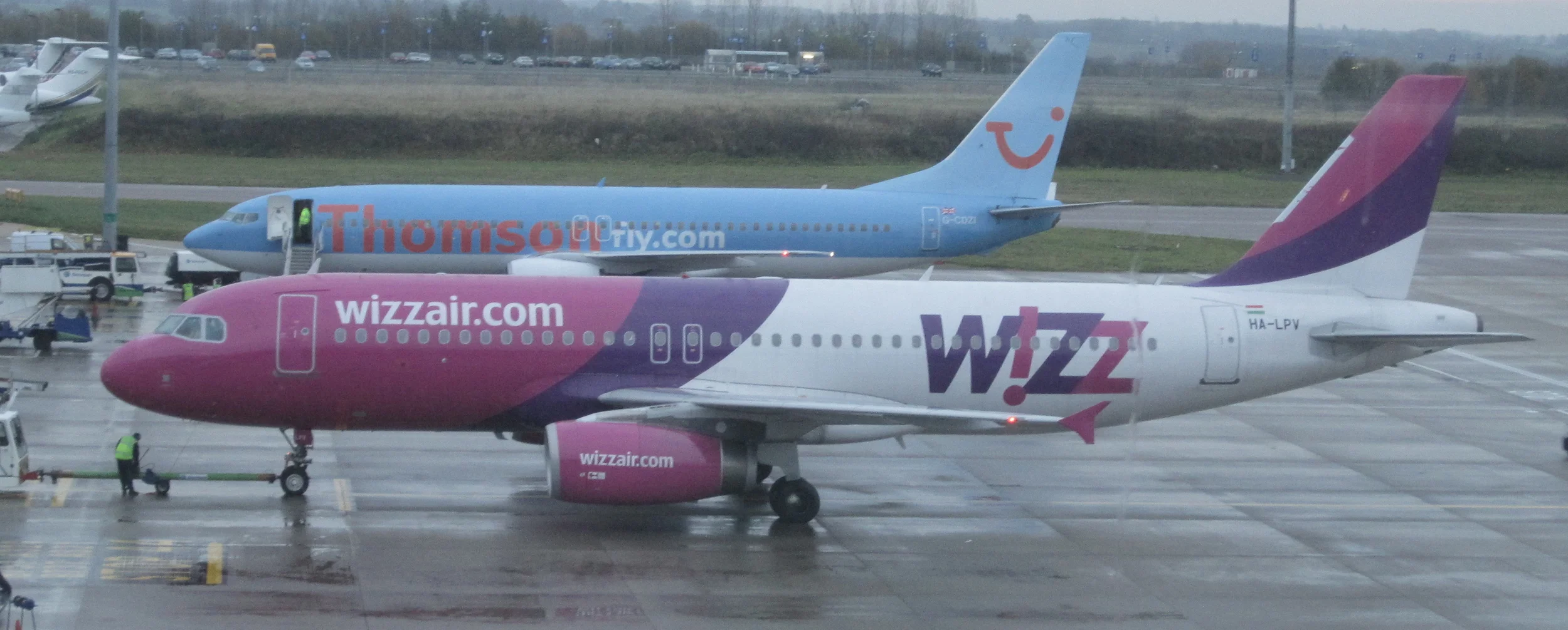 WizzAir has gone inter-continental with its A320s, location helps
