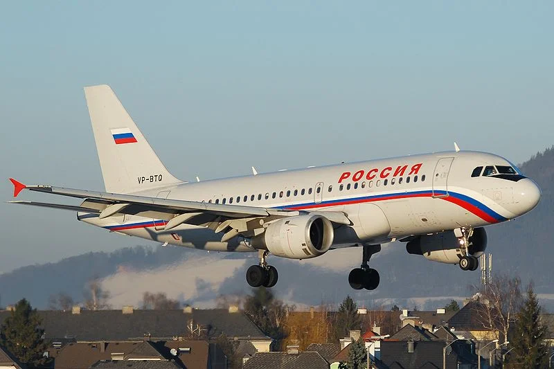 Rossiya (an Aeroflot subsidiary) was 5th, the St.Petersburg-based airline carried 4,590,146 passengers, up 9.1% over the previous year. Picture: Wikipedia