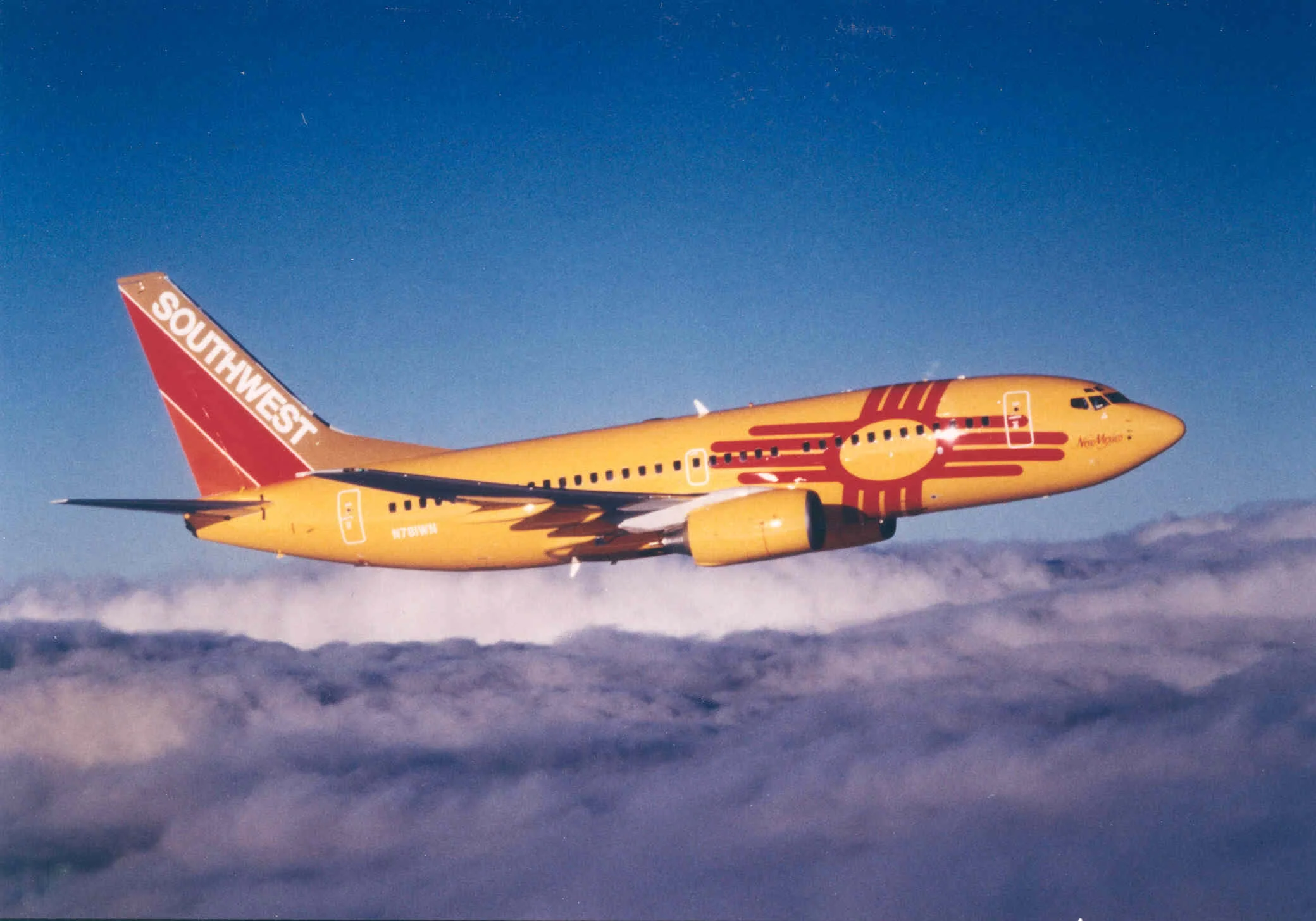 A tour of Southwest Airlines' eyecatching state liveries — Allplane