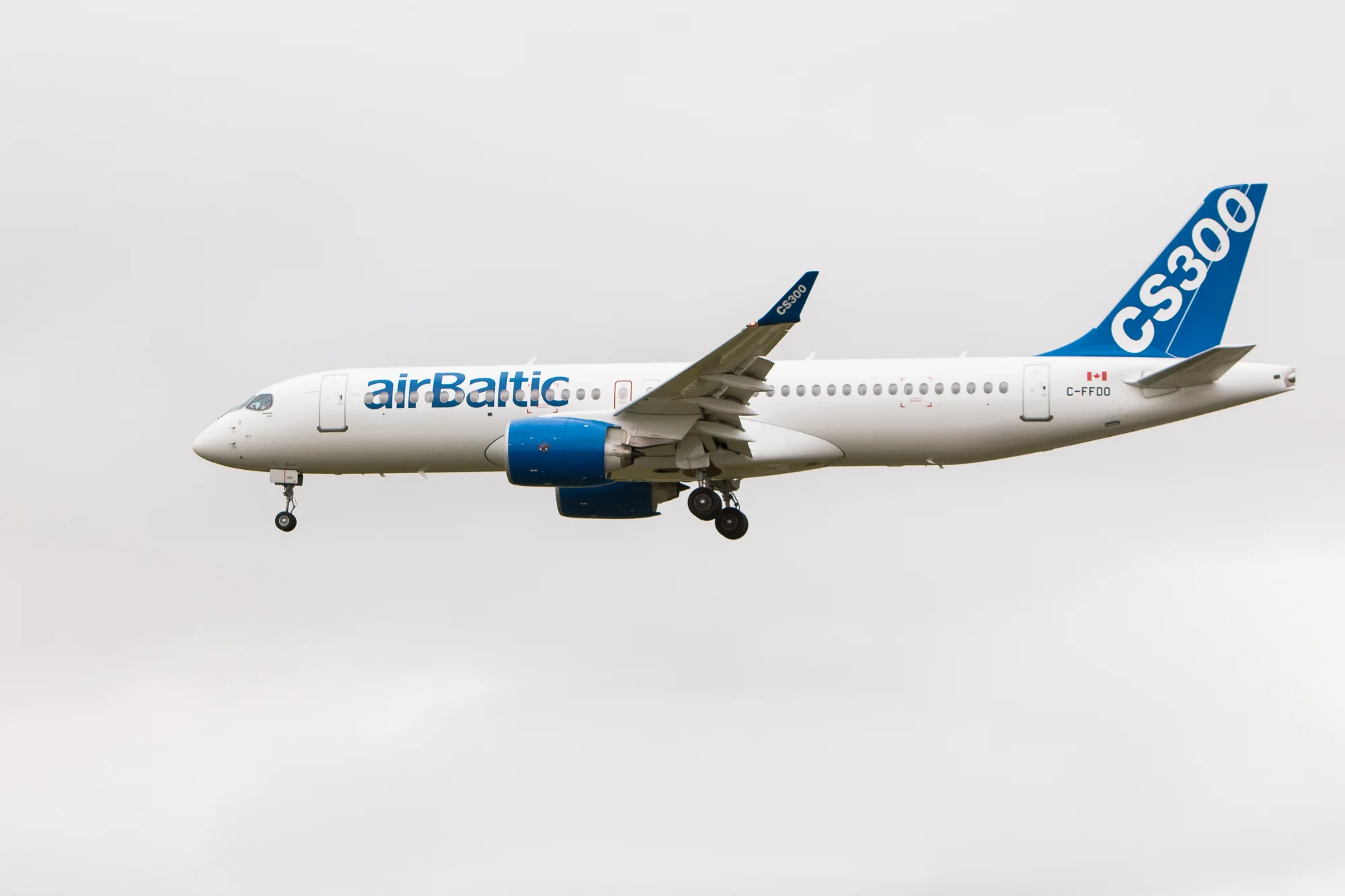 Cs300 Almost Ready For Airbaltic Allplane