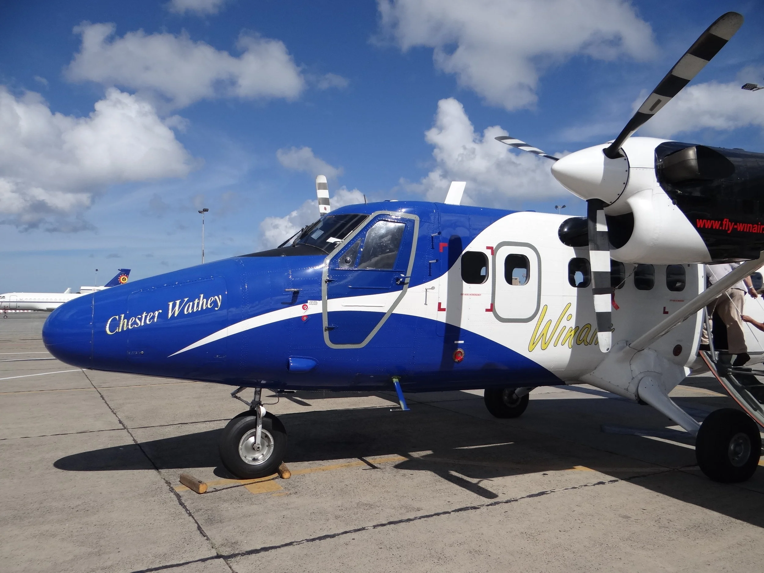 Direct flight from St.Barts to Saba — Allplane