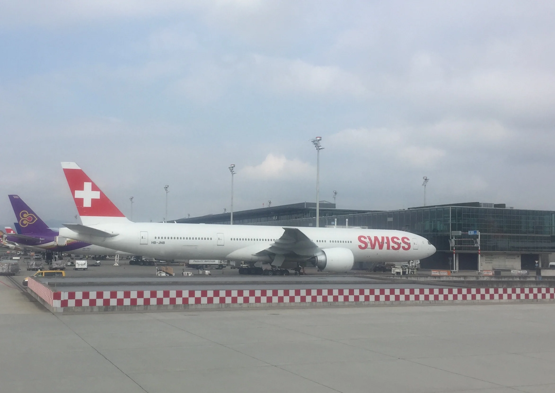 Looking forward to try and review the Swiss long-haul experience too!
