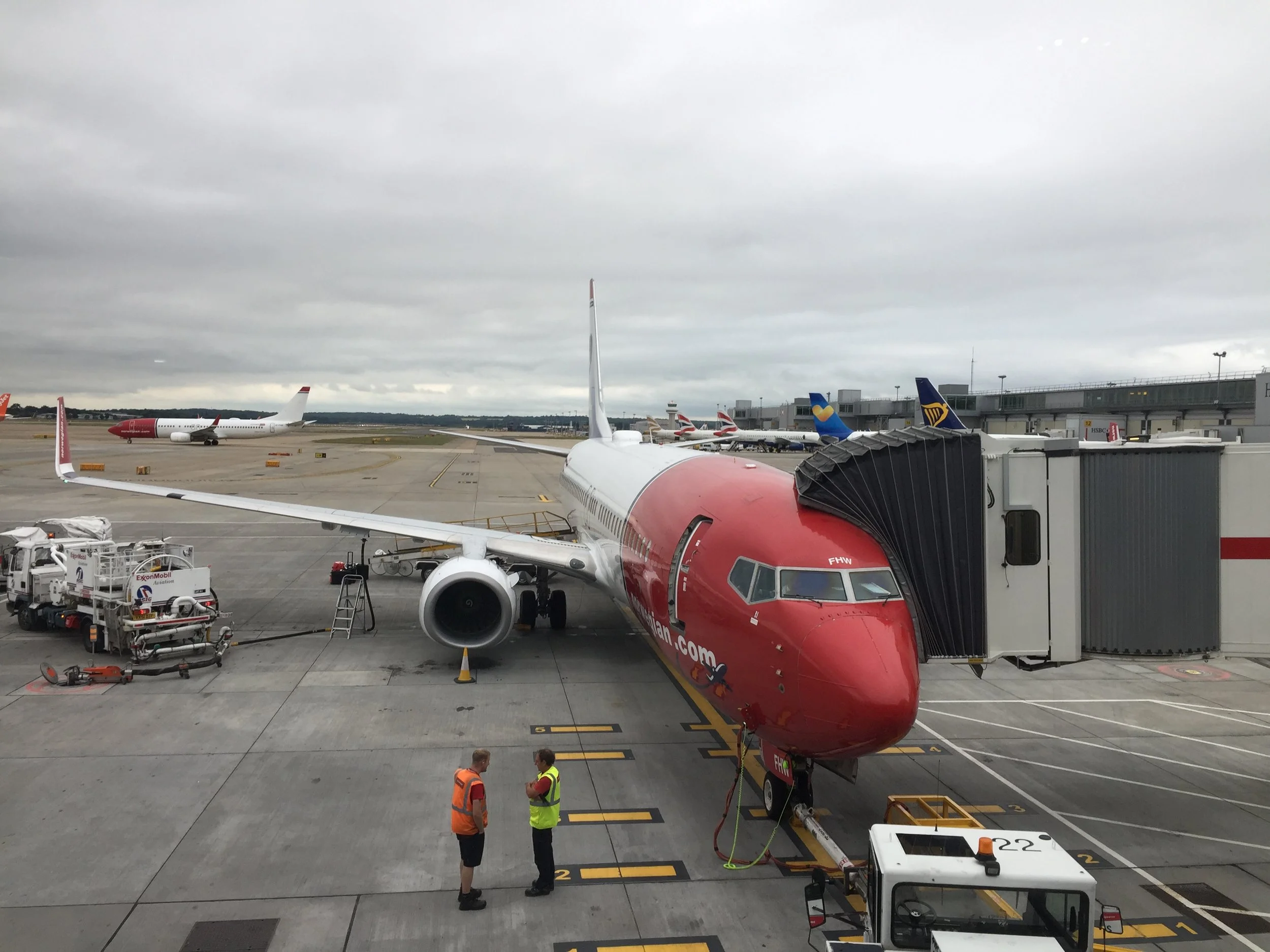 Flight Review Flying on Norwegian's B737800 — Allplane