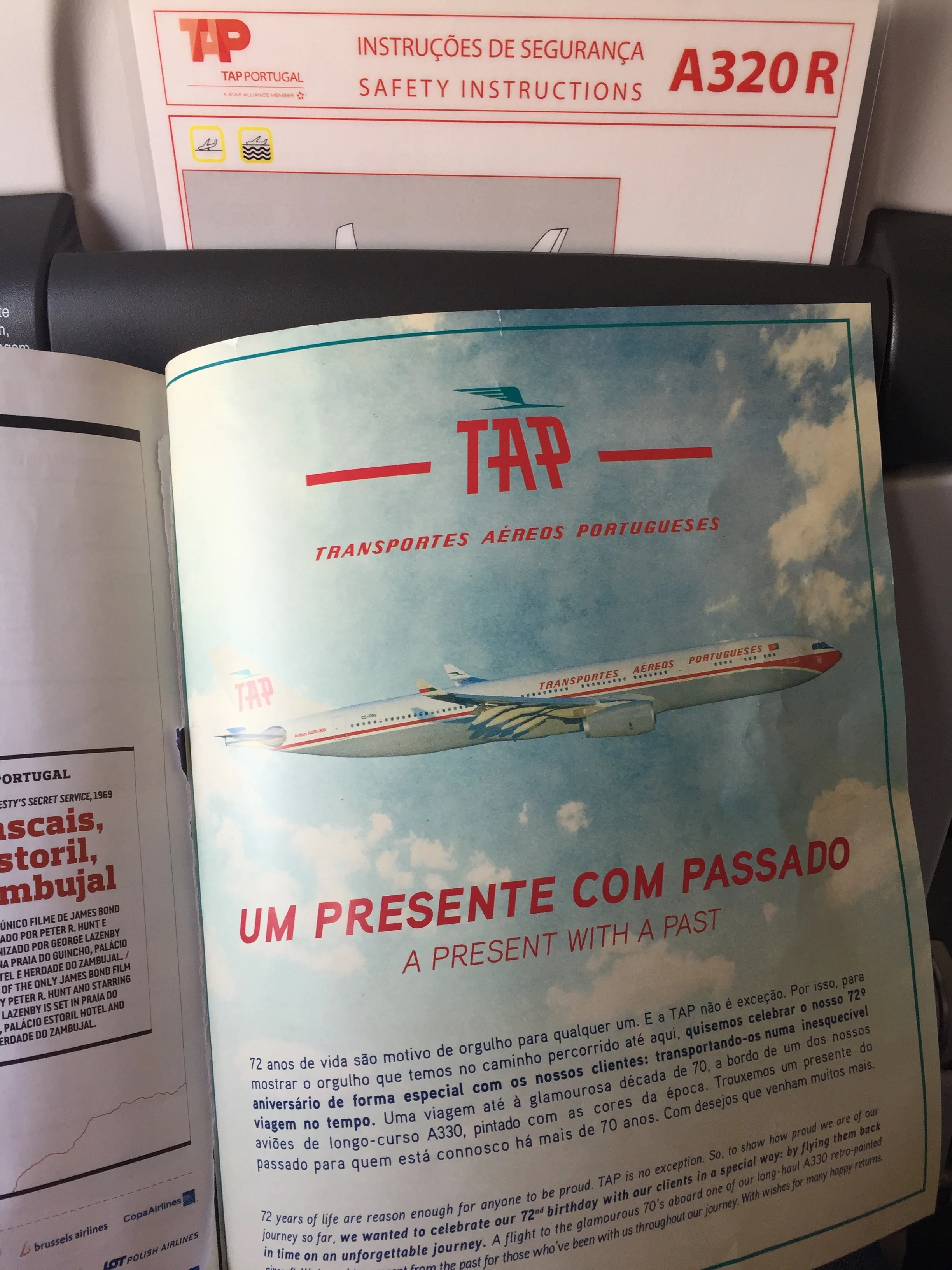 Flight Review TAP Portugal Business Class (A319/A320) — Allplane