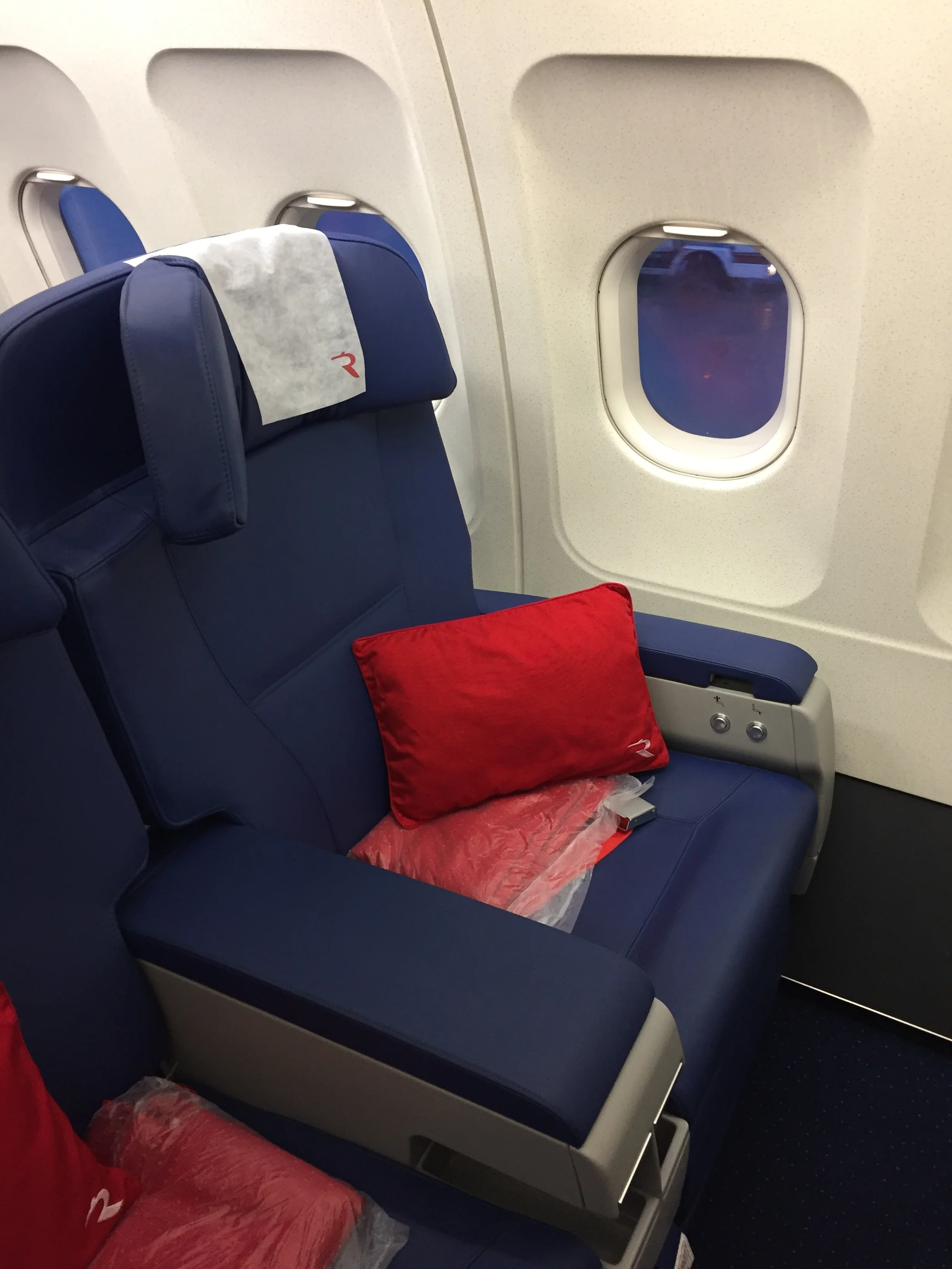 Flight Review: Rossiya Airlines Economy Class (A319) — Allplane
