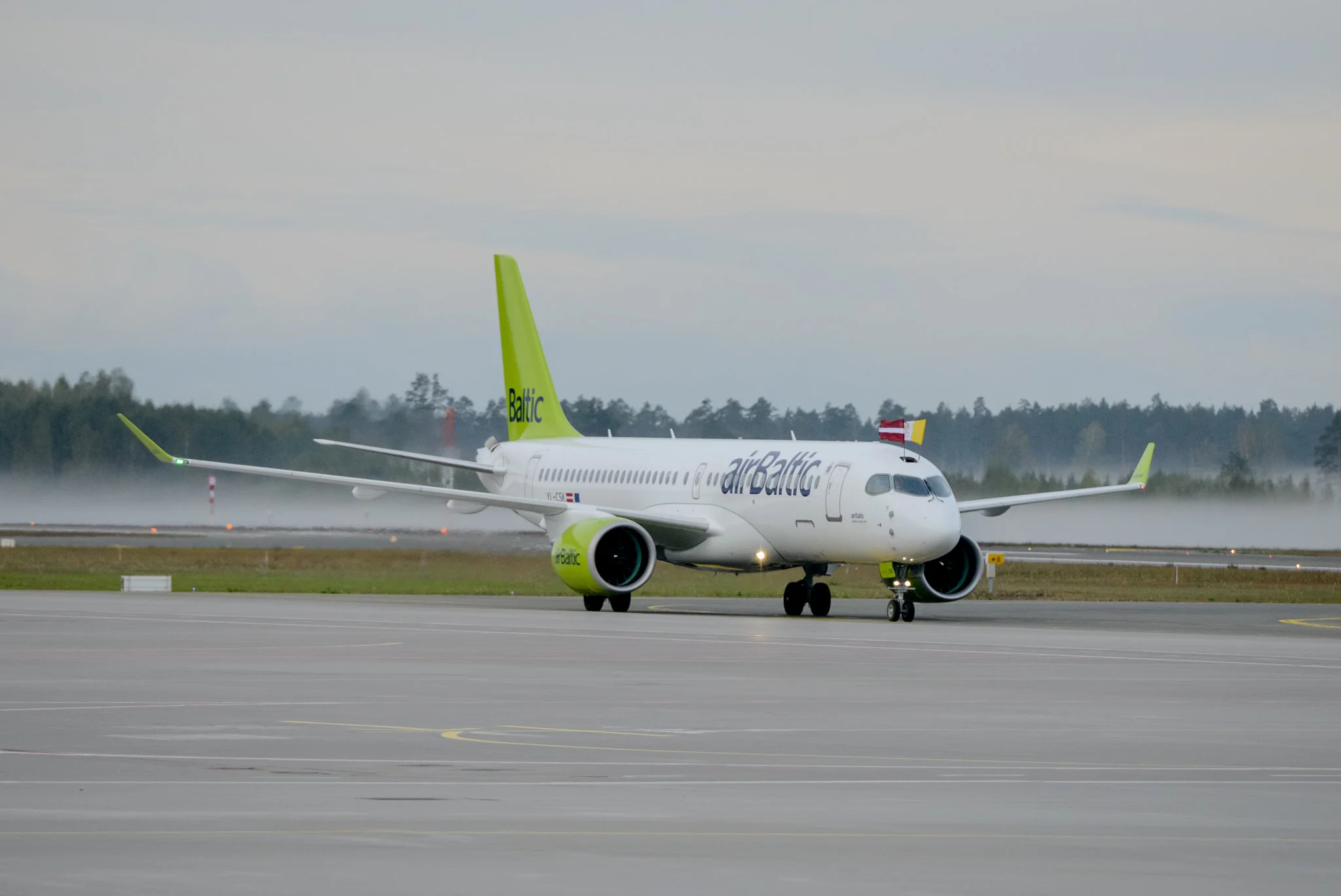 Pictures: airBaltic