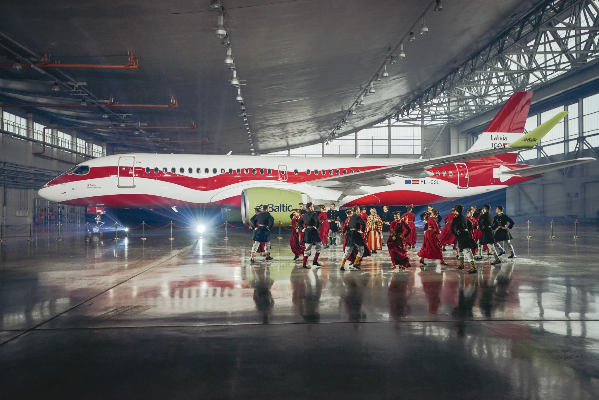 Pictures: airBaltic