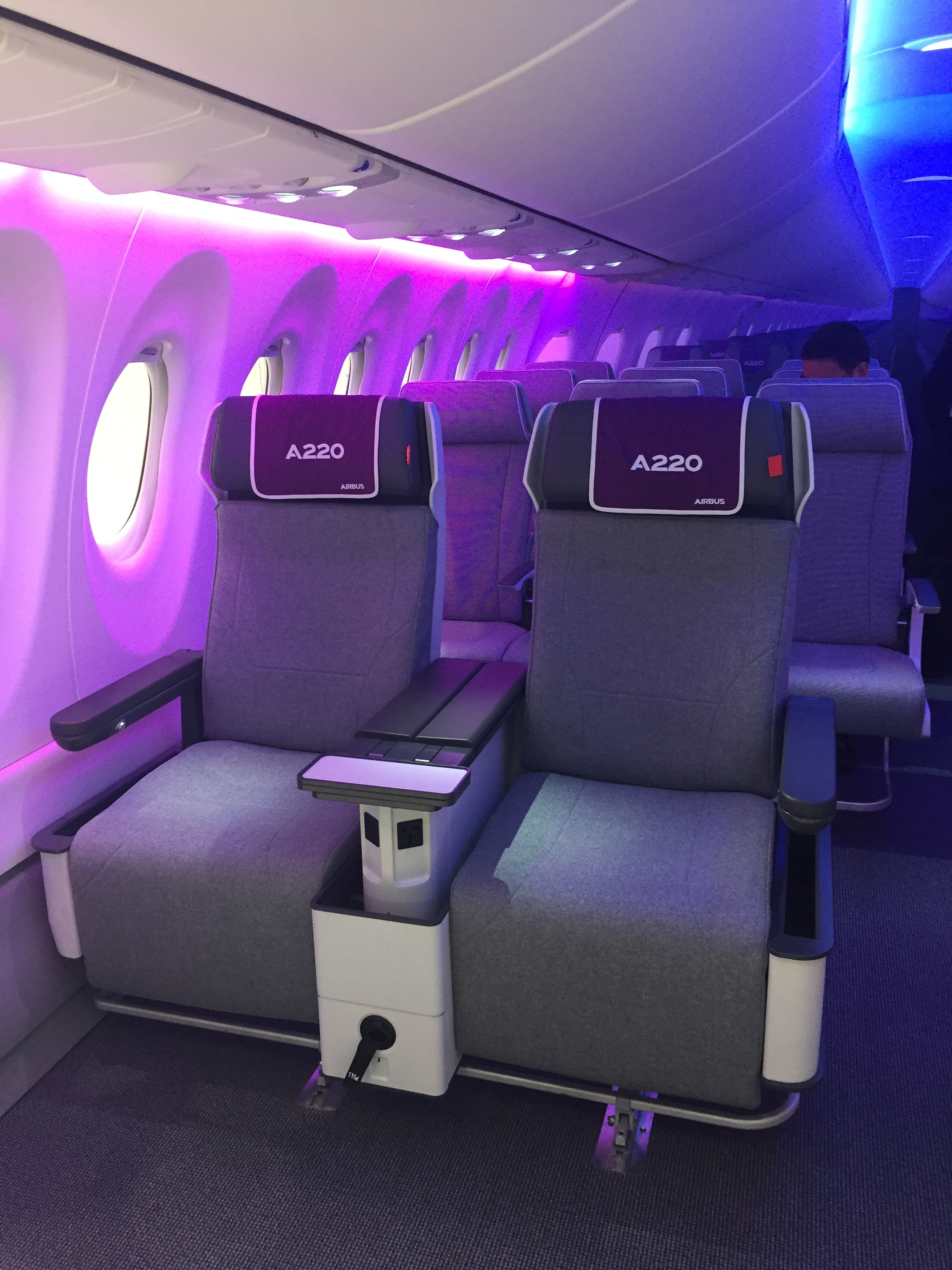 Some Take Aways From The Aircraft Interiors Expo Aix19