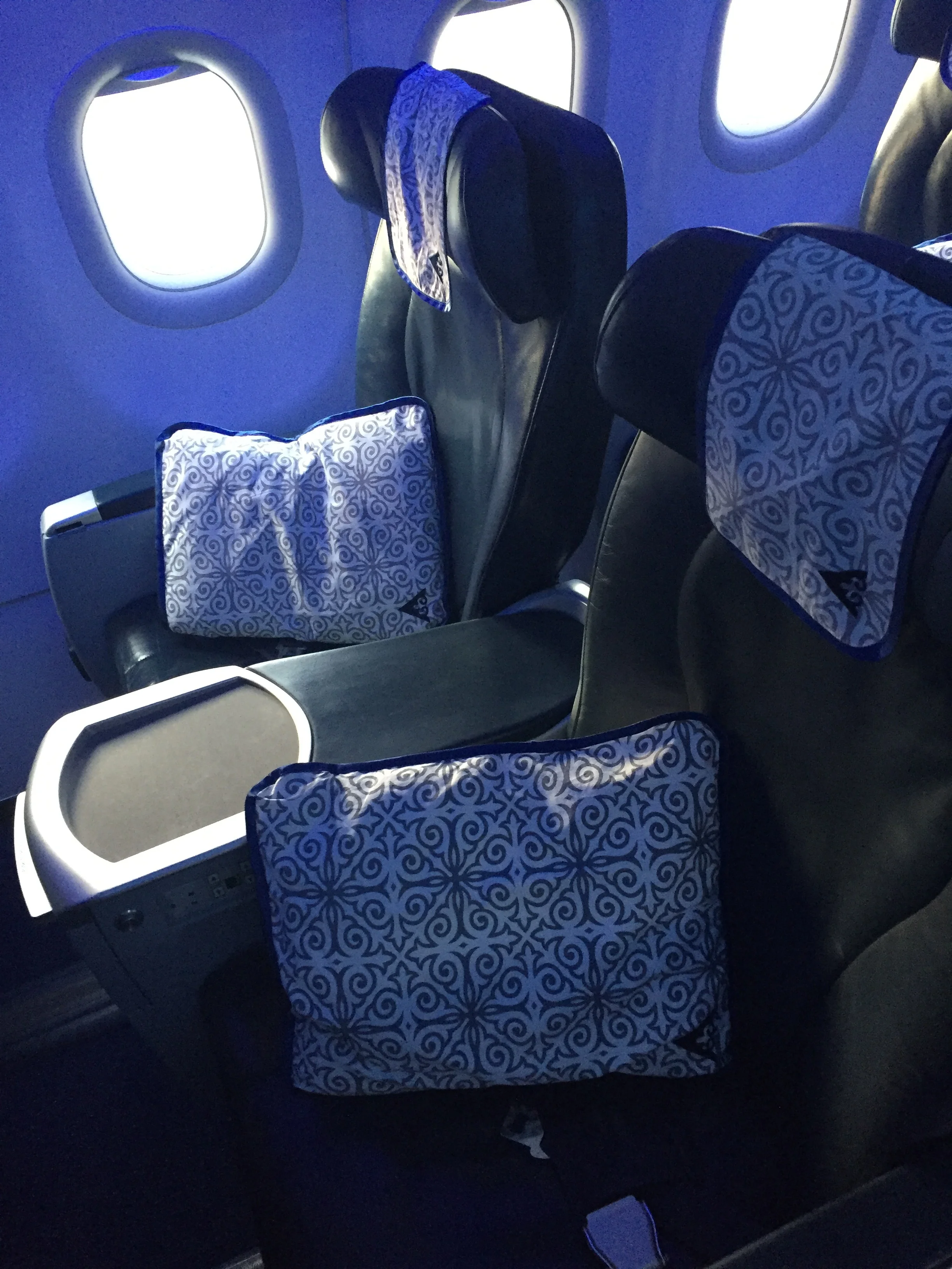 air astana business class seats.JPG
