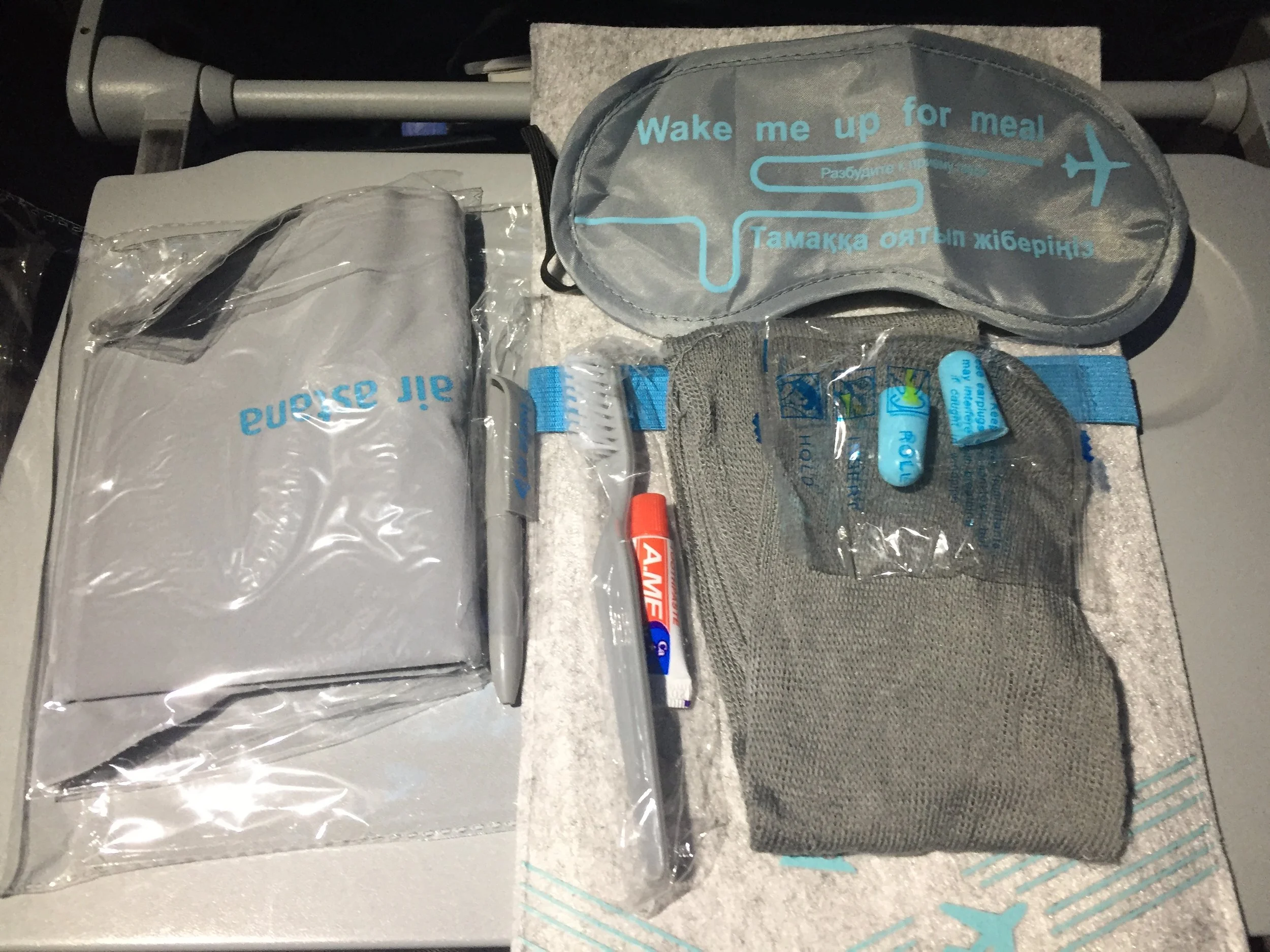 air astana amenity kit economy.JPG