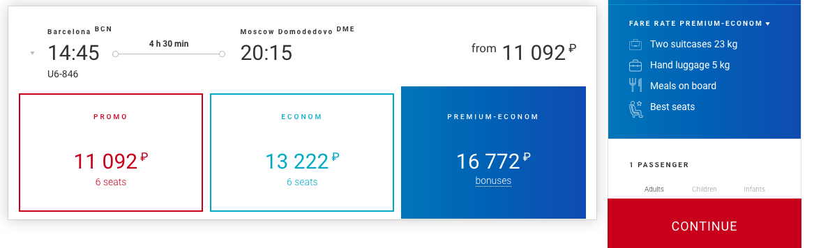 I must say the online process was quite sleek and easy to complete, with a very visual and intuitive interface.
