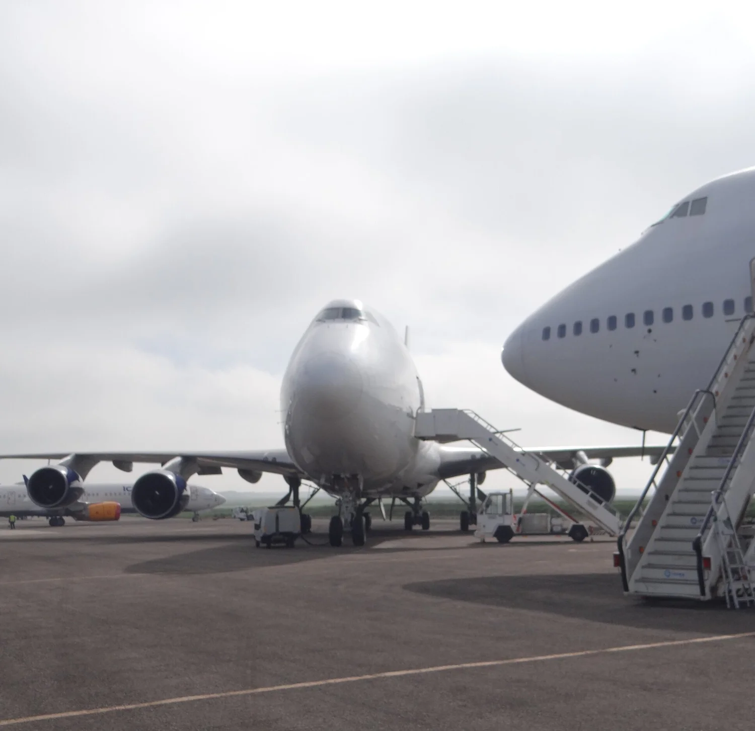 Inside a Boeing 747 freighter — Allplane