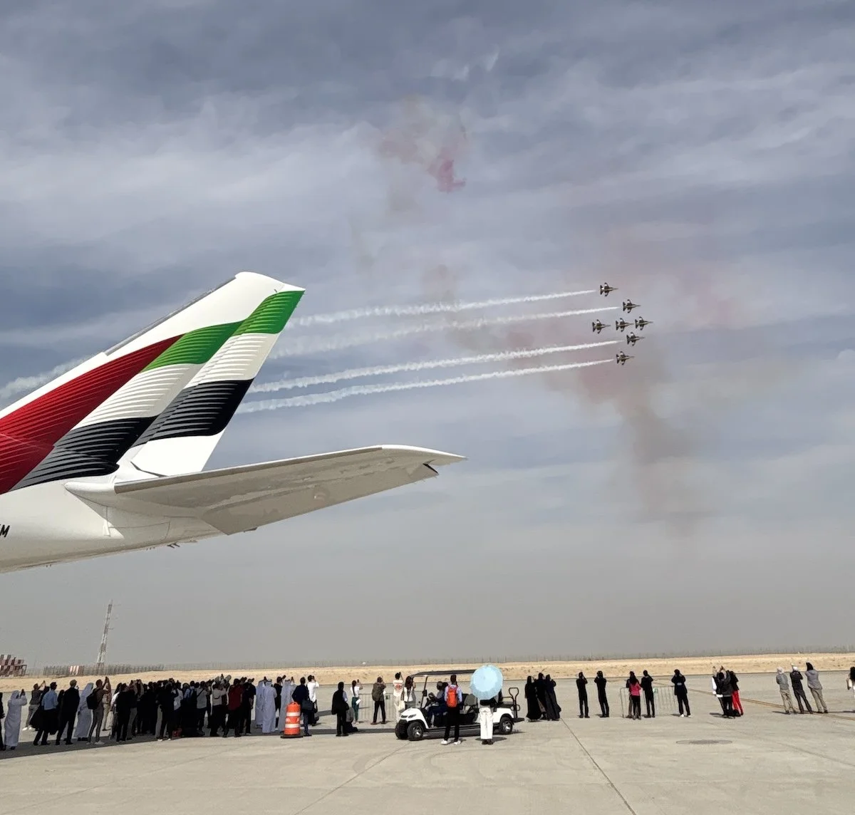 Dubai Air Show recap &amp; more