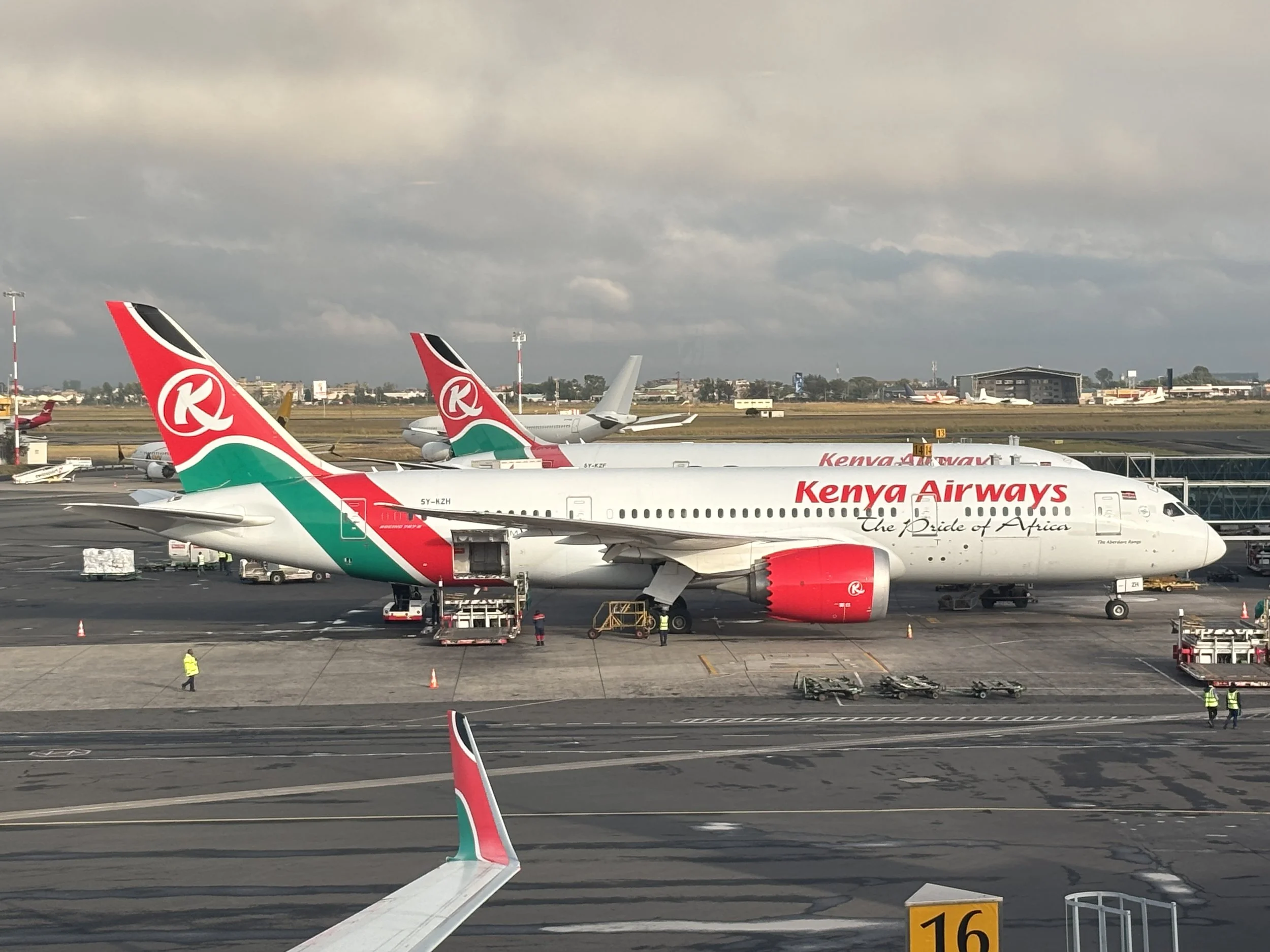 Flight Review: Kenya Airways Business Class B787-8 (NBO -AMS)