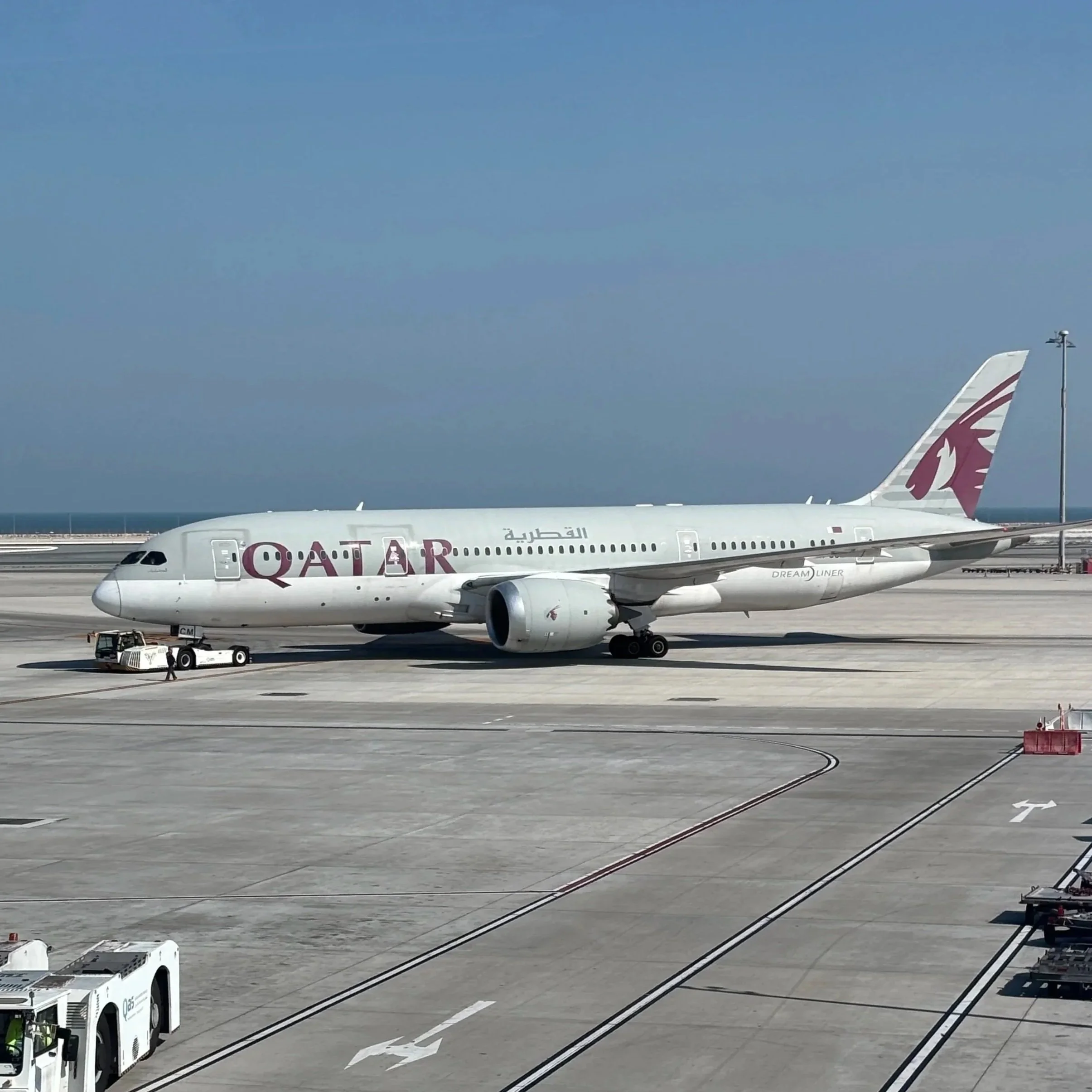 Flight Review: Qatar Airways Economy Class A320 &amp; B787-8