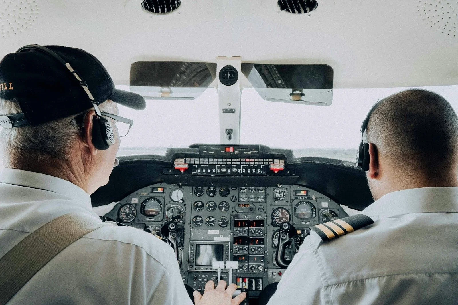 Language Skills Student Pilots Need and How They Practice Aviation English