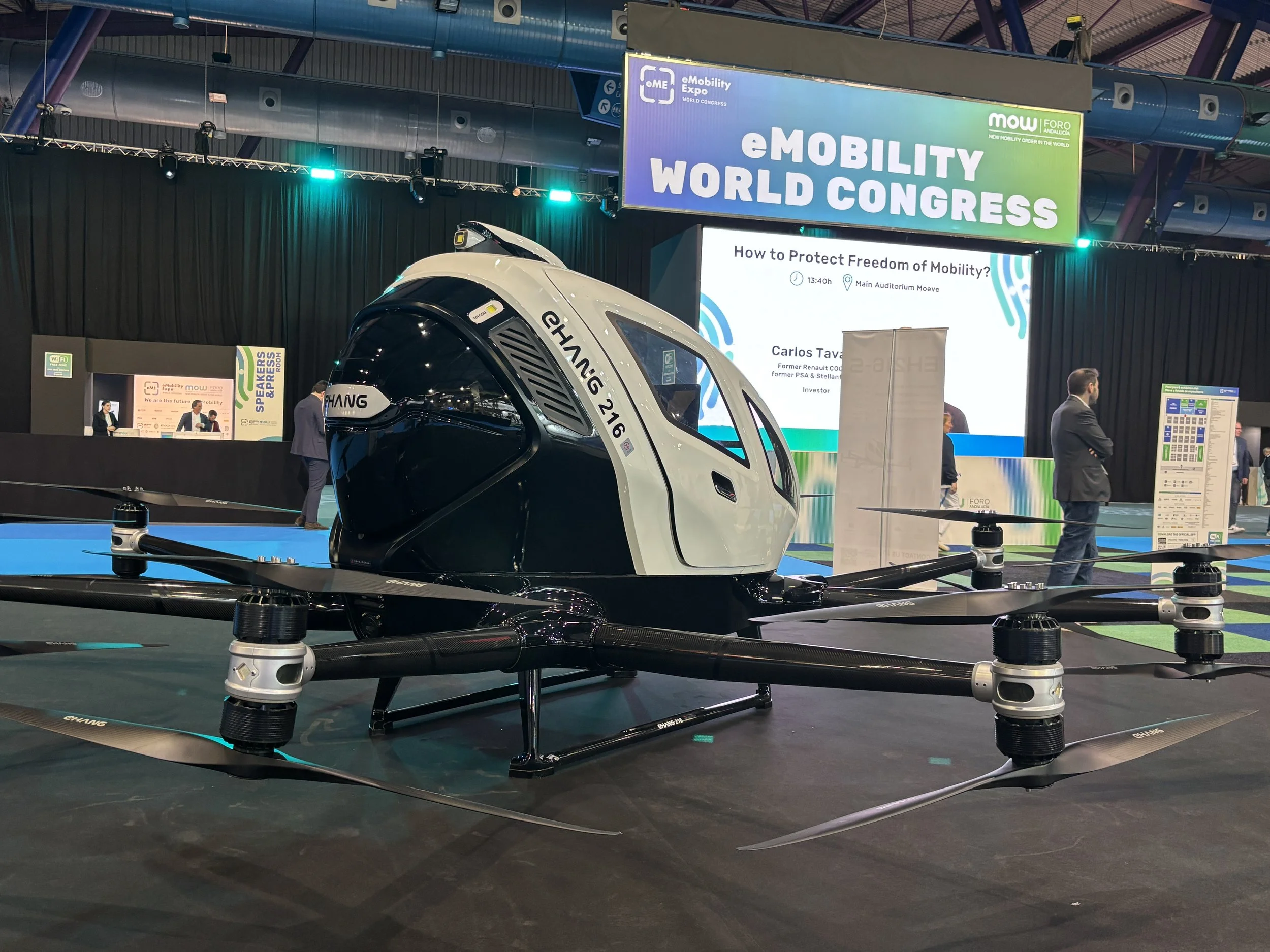 eMobility World Congress: a glimpse of Spain’s aviation innovation ecosystem