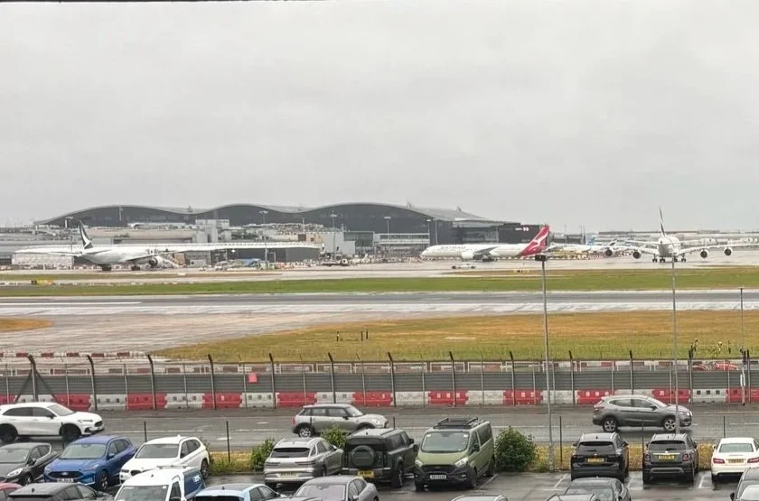 Airport Hotel Review: Renaissance London Heathrow (Marriott).&nbsp;