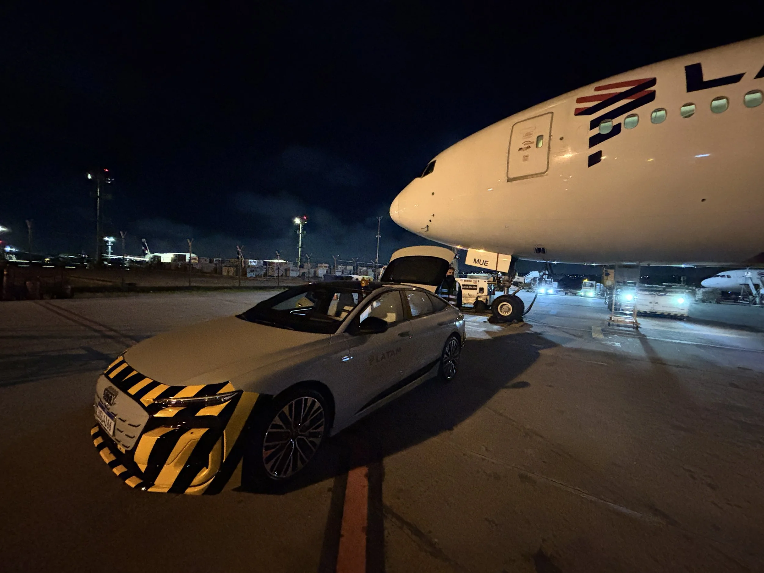 Flight Review: LATAM Airlines Premium Business B777-300ER