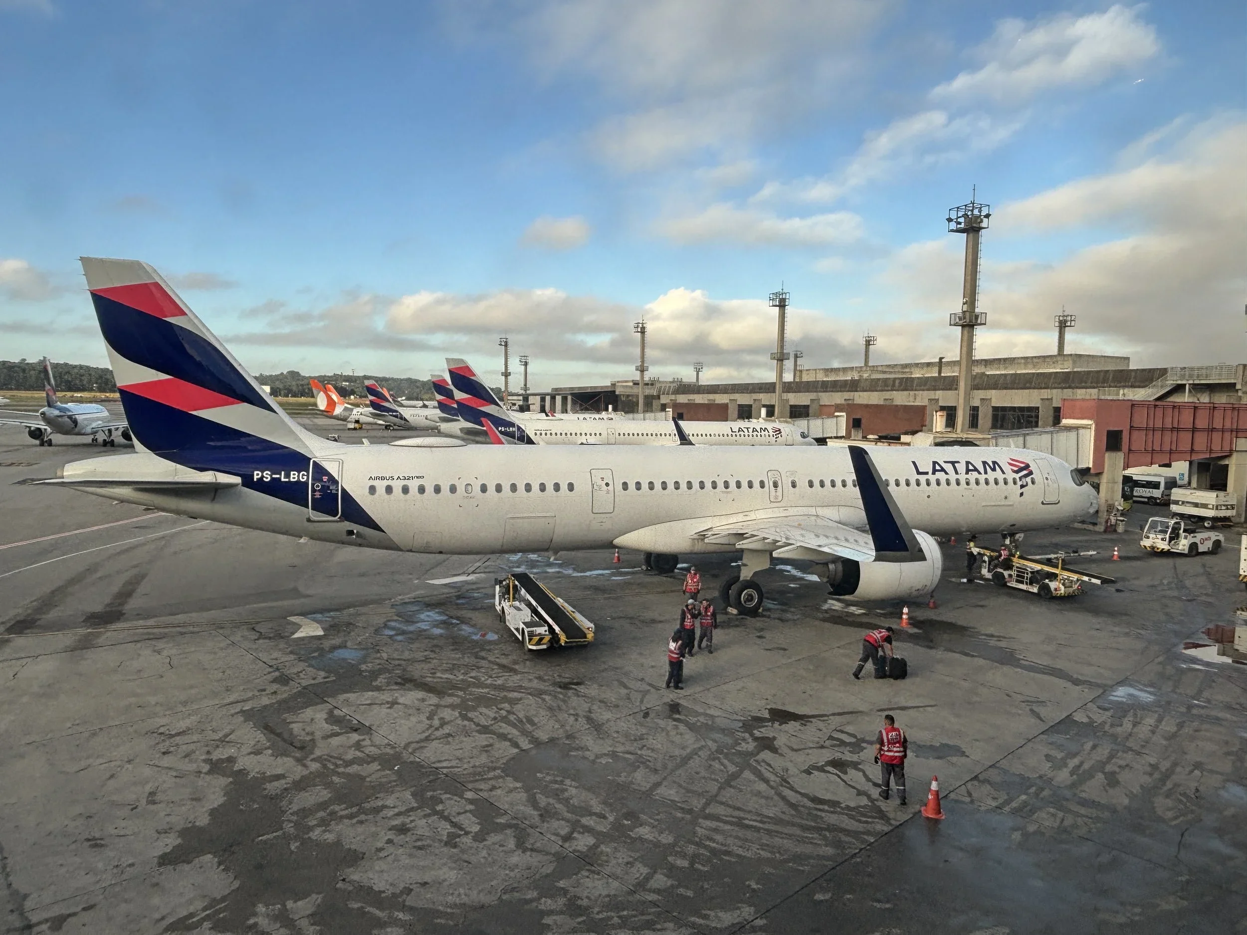 Flight Review: LATAM Airlines domestic Economy Class A321