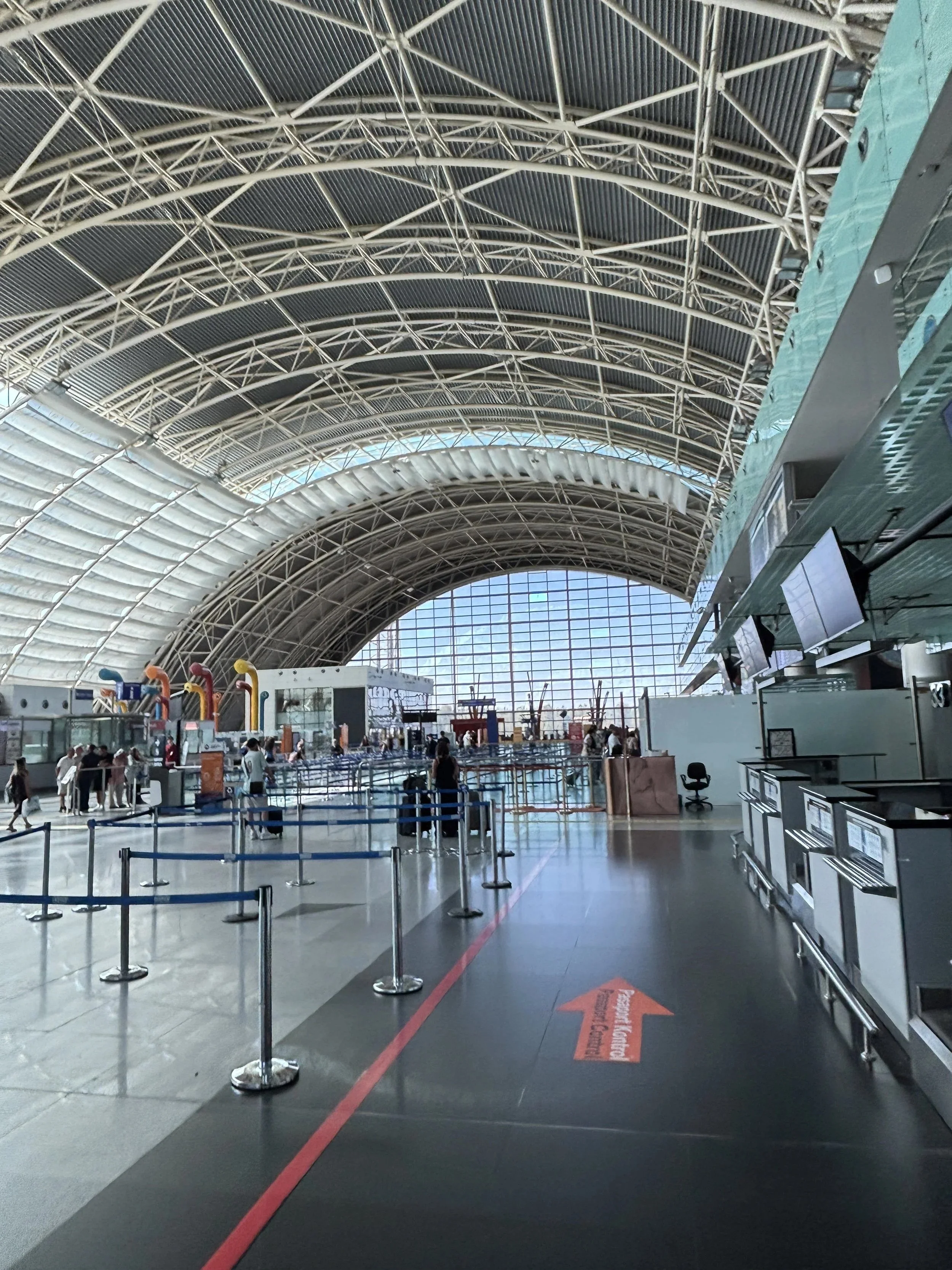 Trying the Treva App and TAV PrimeClass Lounge at Izmir Airport