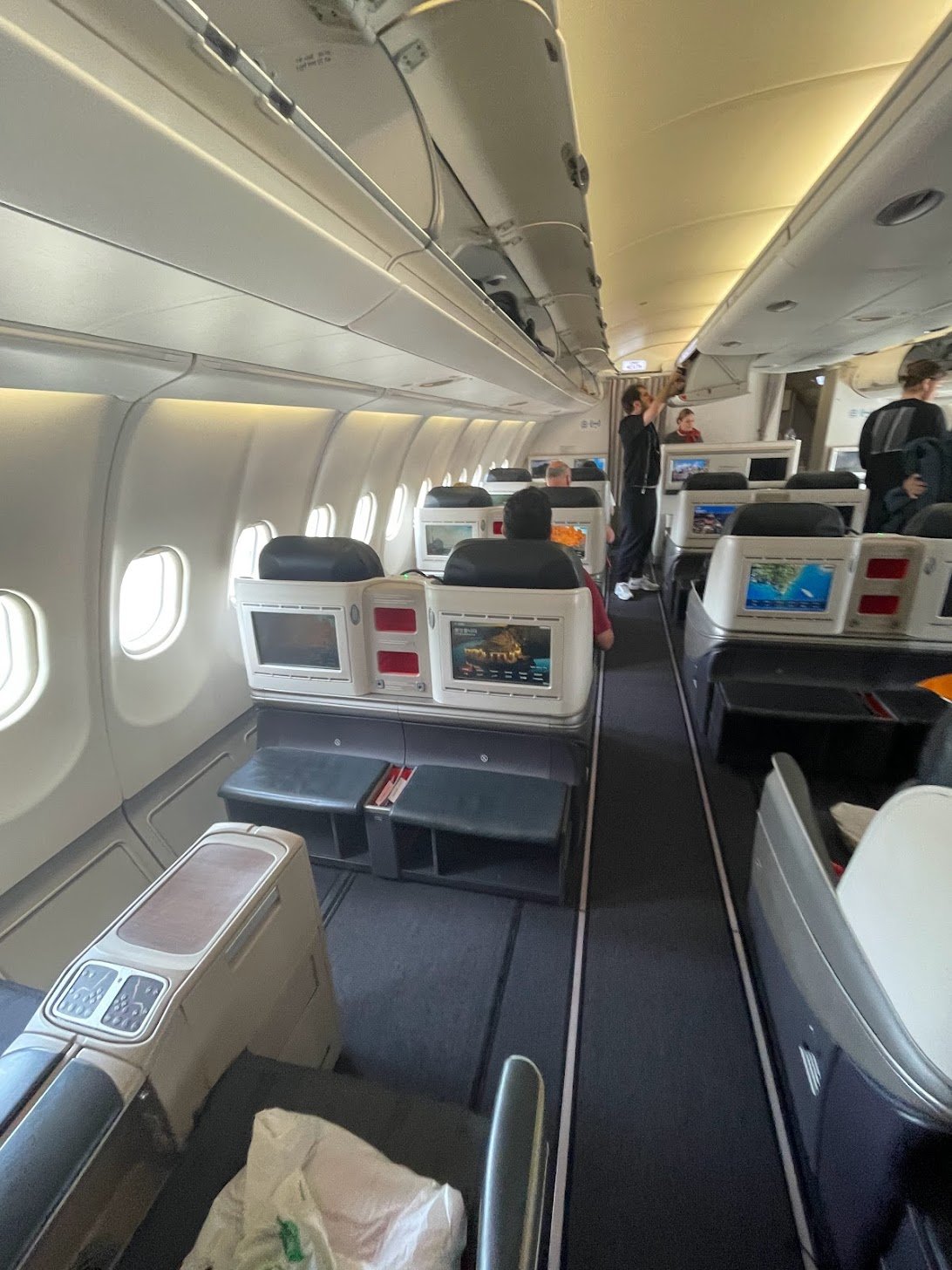 Flight Review: Turkish Airlines Business Class (I) A330-300 — Allplane ...