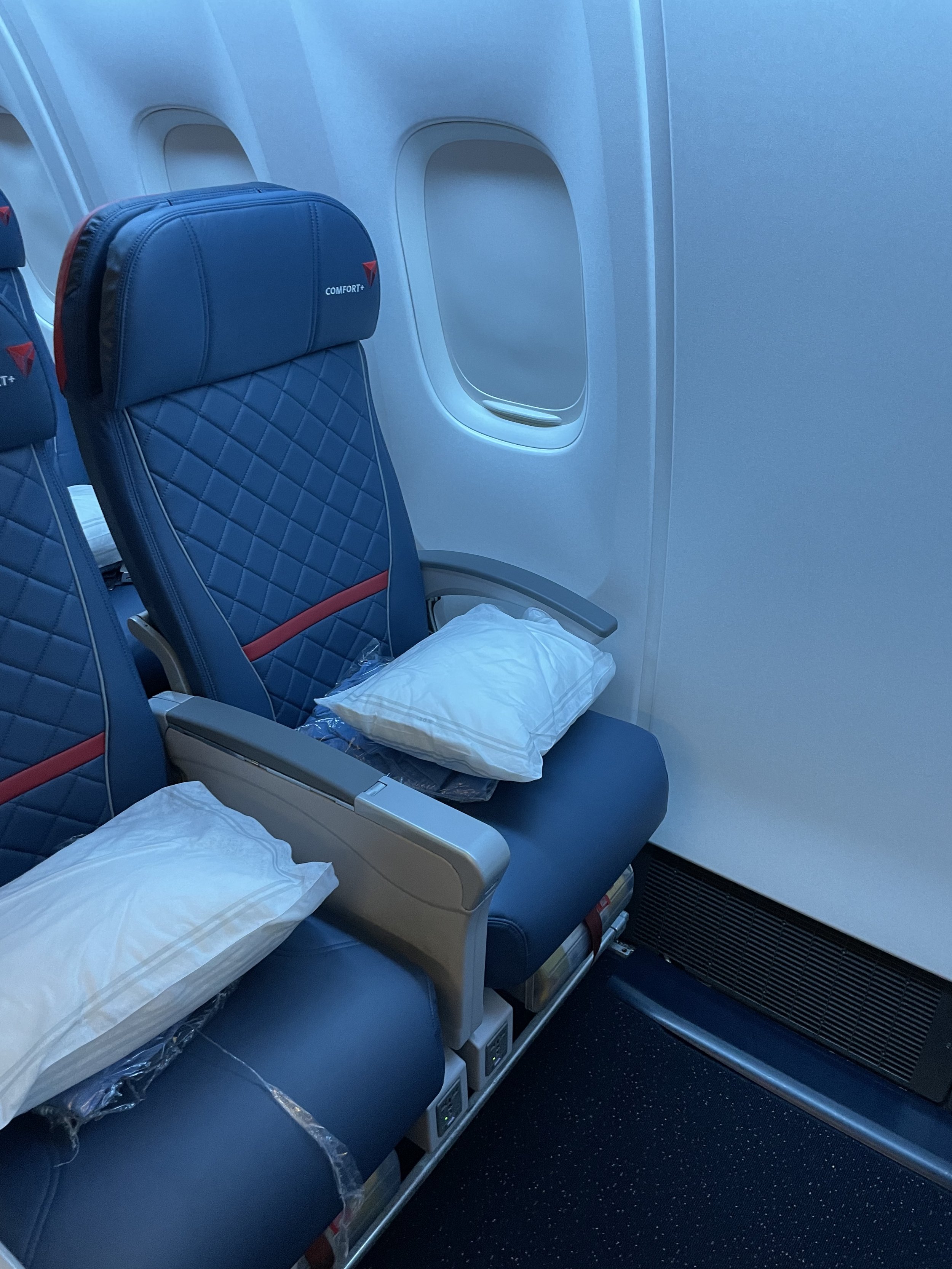 Flight Review Delta Airlines Comfort