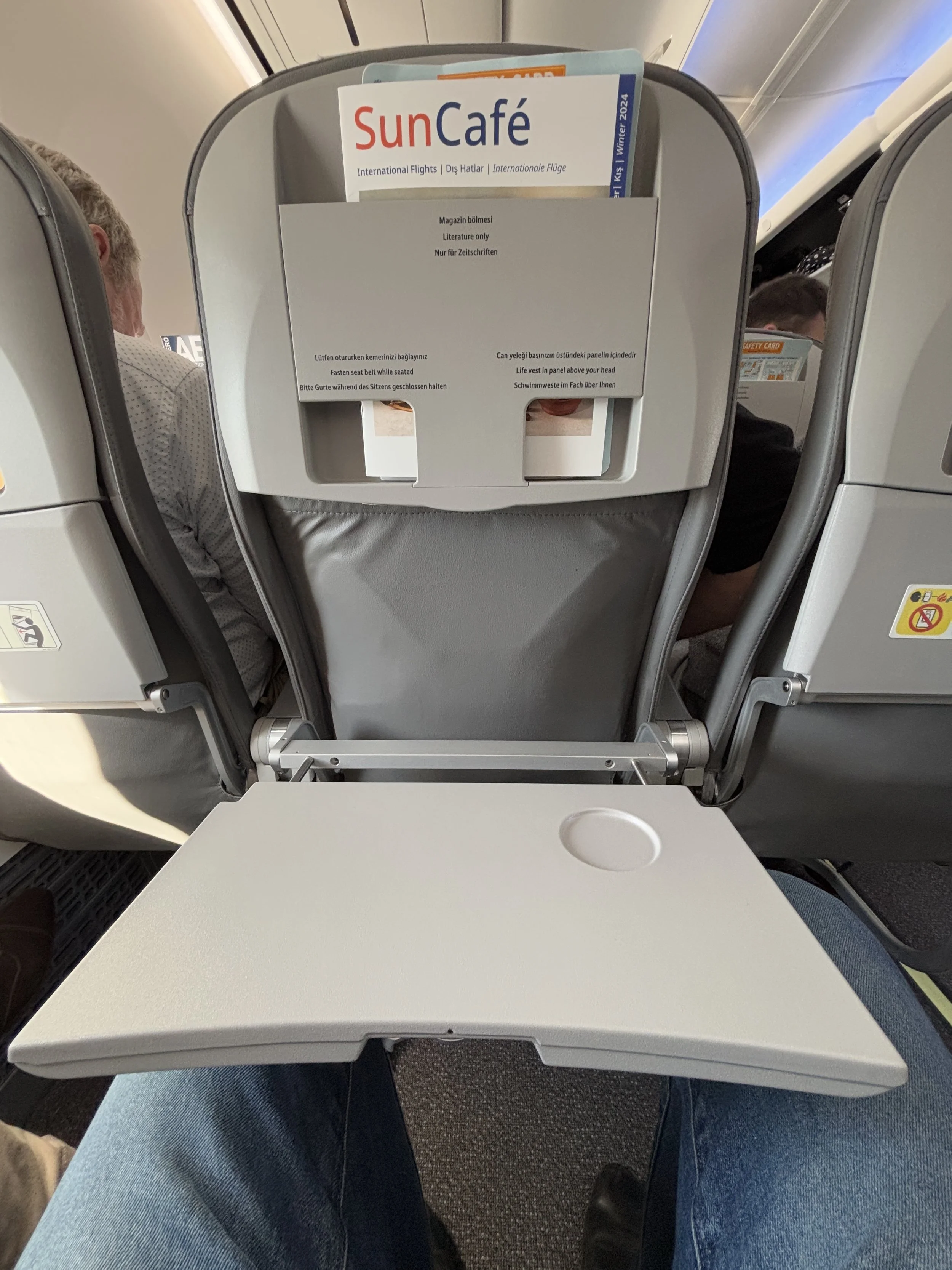 Flight Review: flying from Antalya on a SunExpress Boeing 737 MAX 8 ...