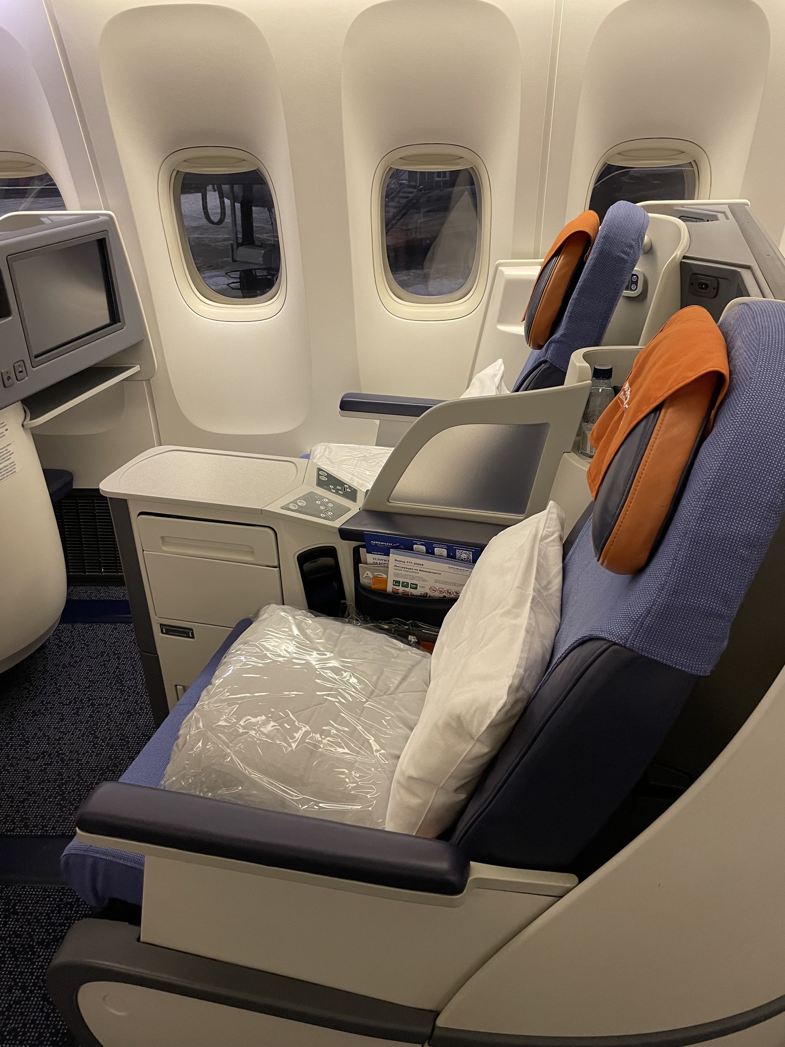 Flight review: Aeroflot Business Class Boeing 777-300ER — Allplane