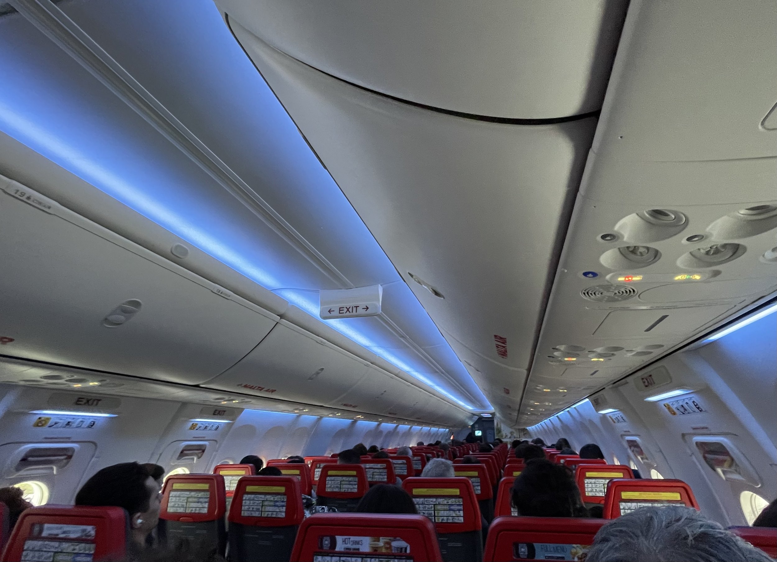 Flight Review Malta Air Ryanair On Boeing 737 200 Max Allplane