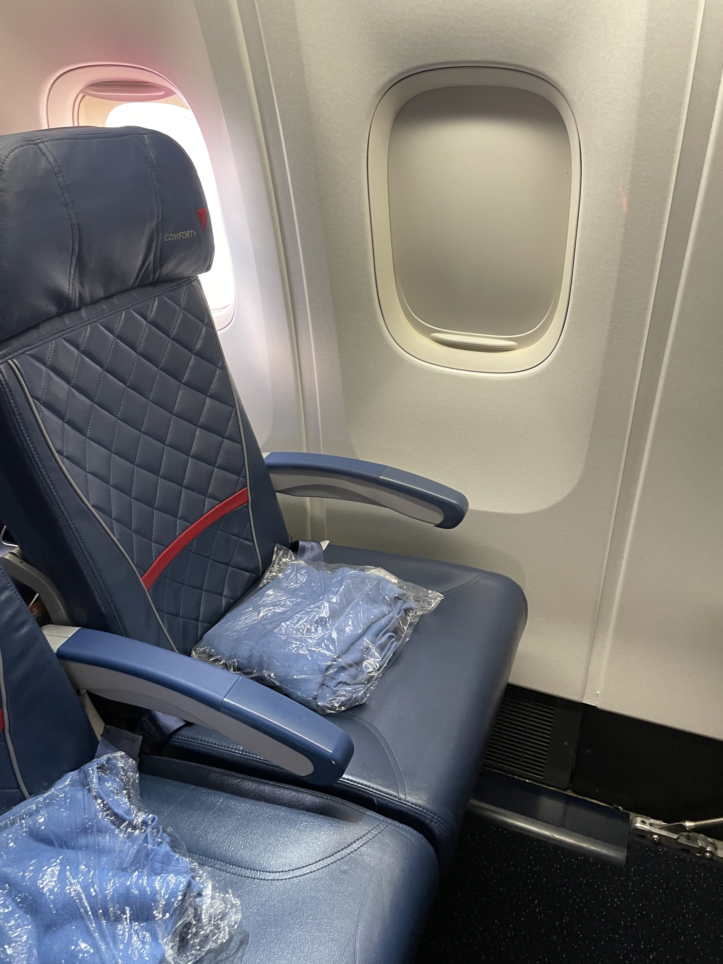 Flight Review Delta Airlines Comfort