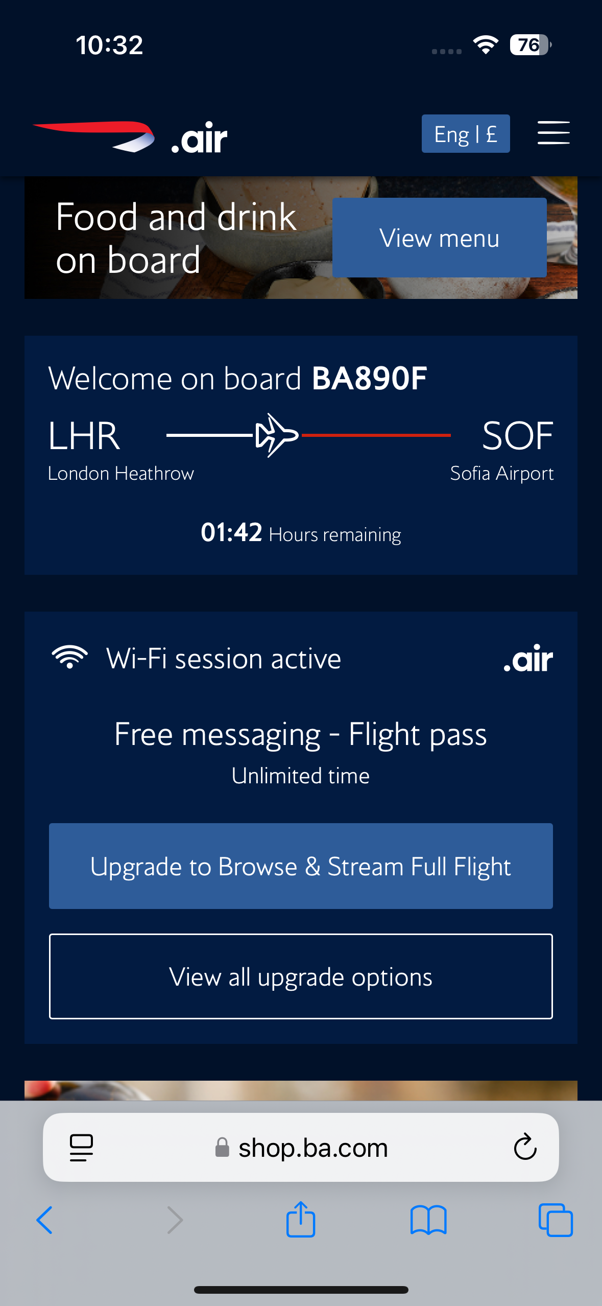 Flight Review: British Airways A320 Economy Class — Allplane