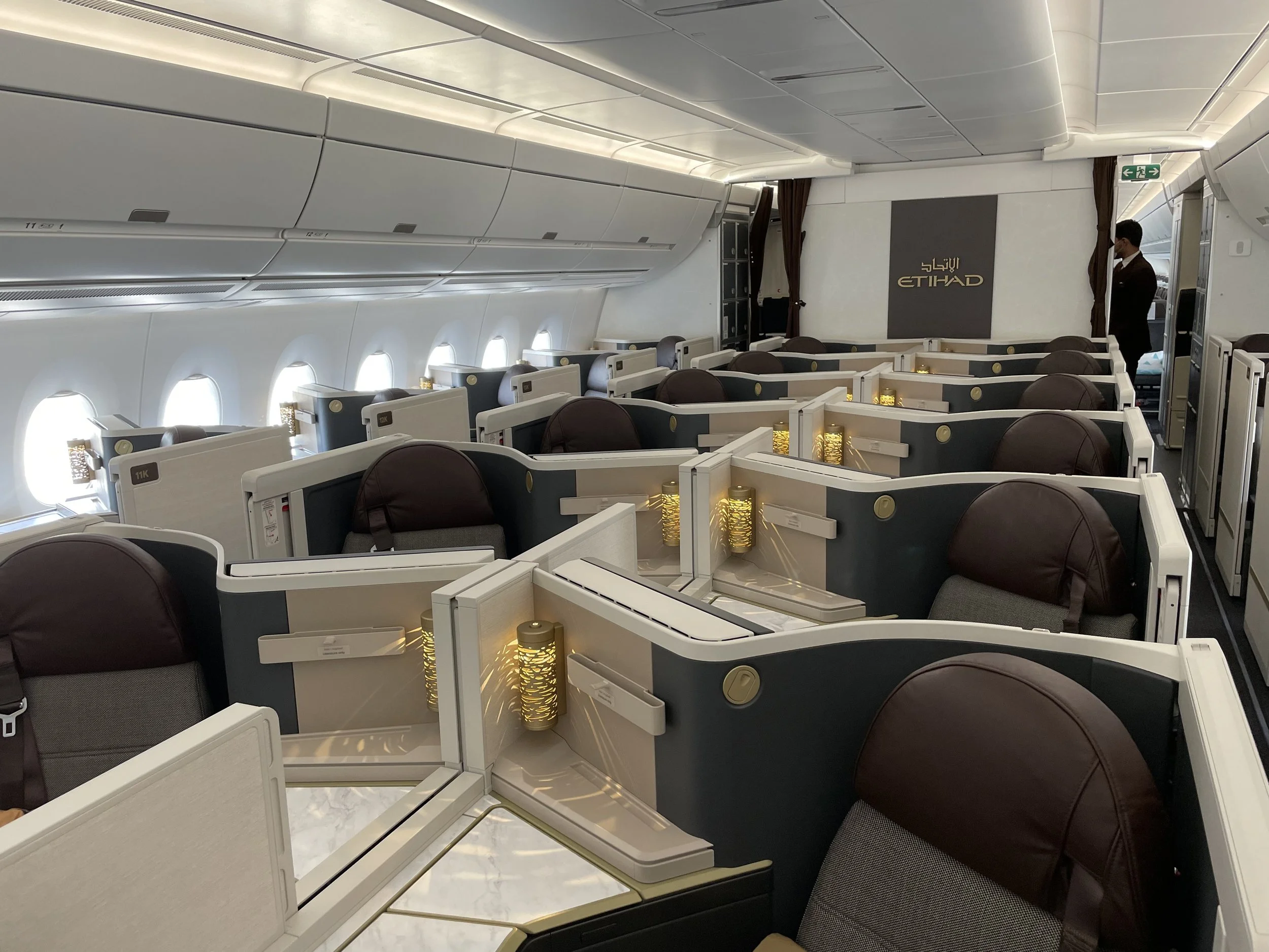 Flight Review Etihad A350 1000 Business Class Allplane