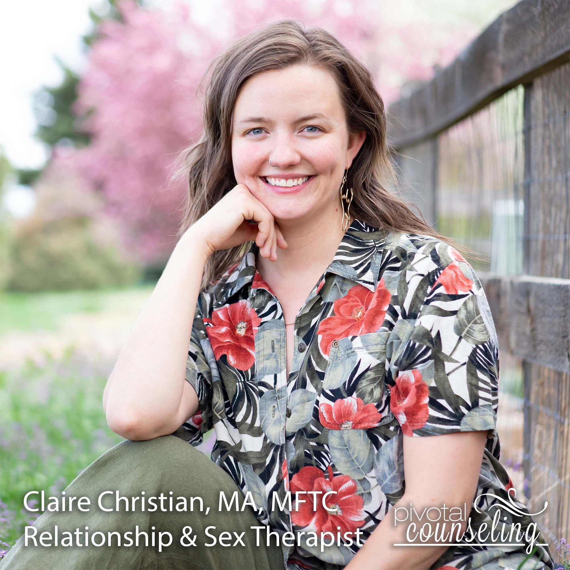 Claire Christian, MA, MFTC 