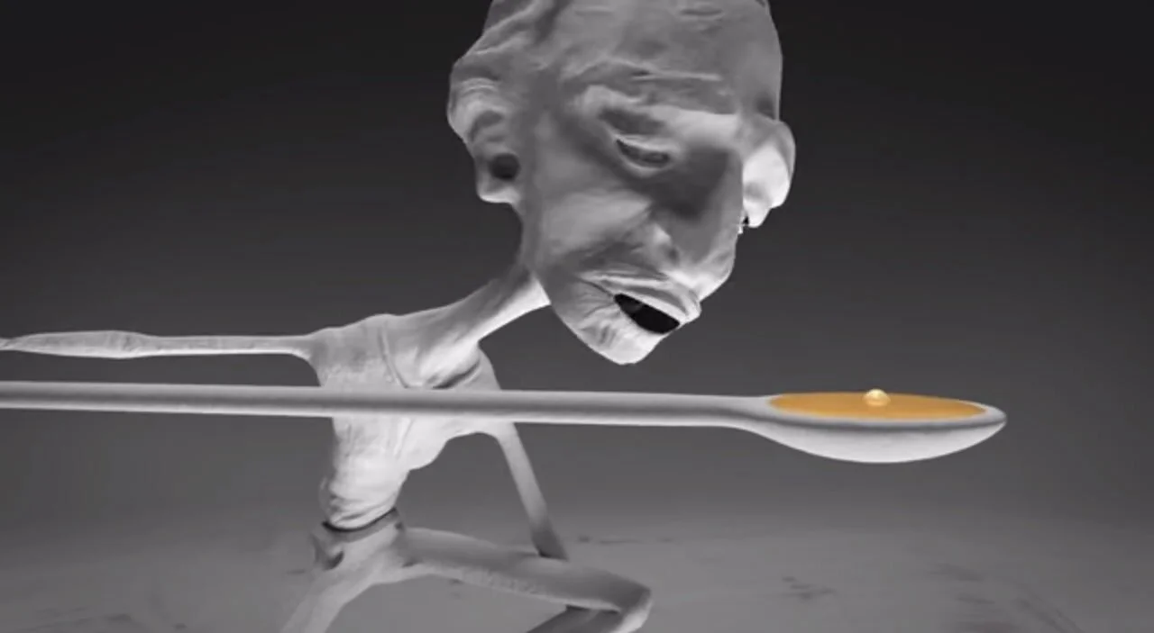 Hungry Couples and Long Spoons