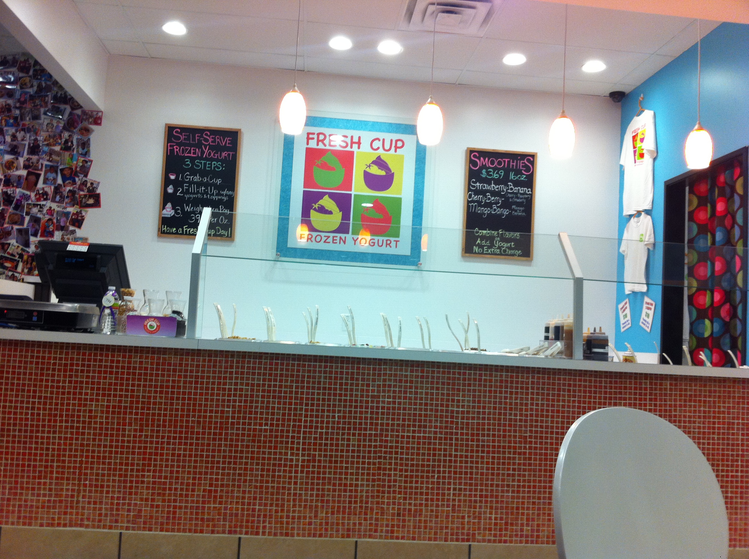 I Scream for Fro Yo