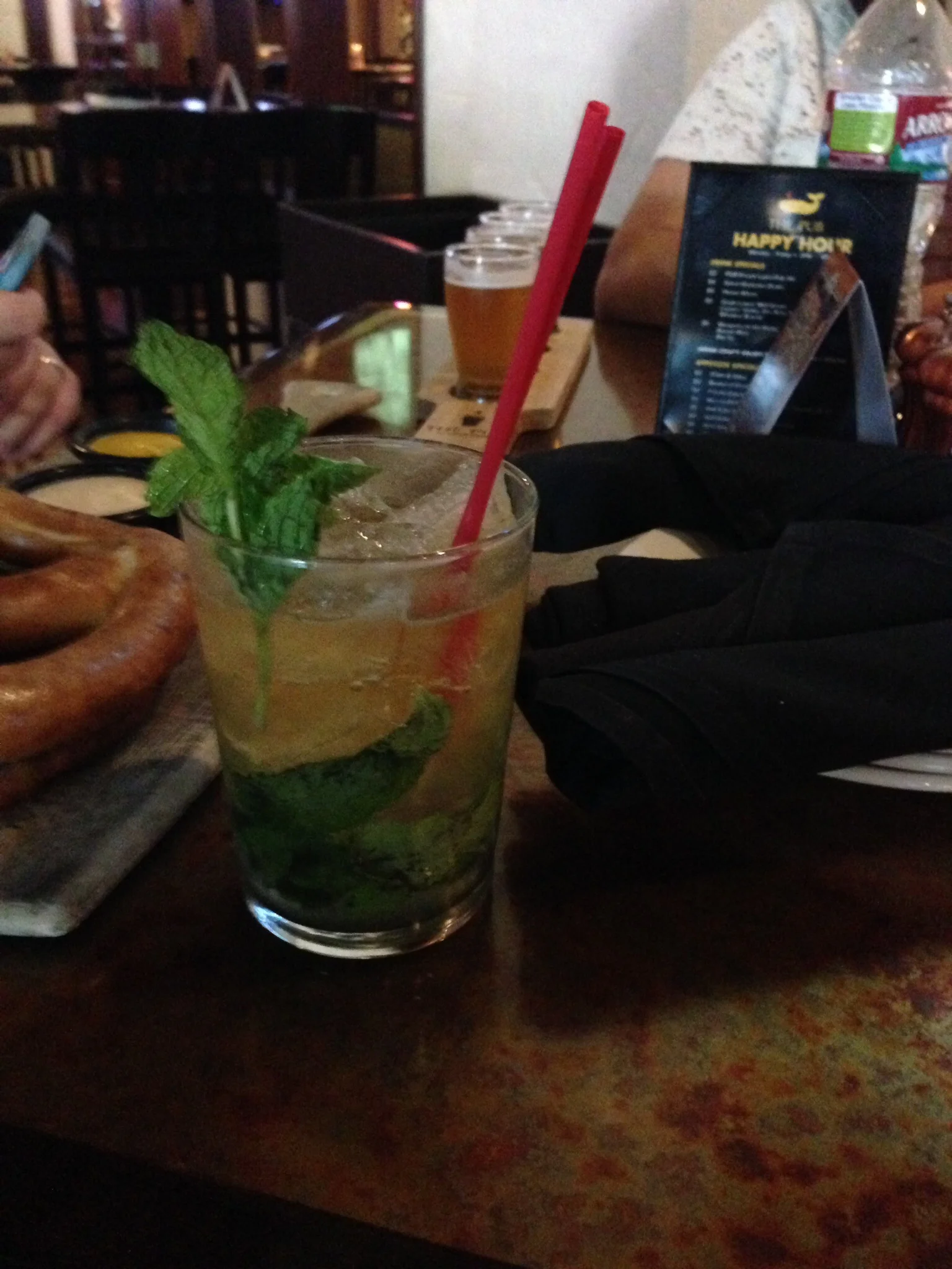 Mojito at The Pub