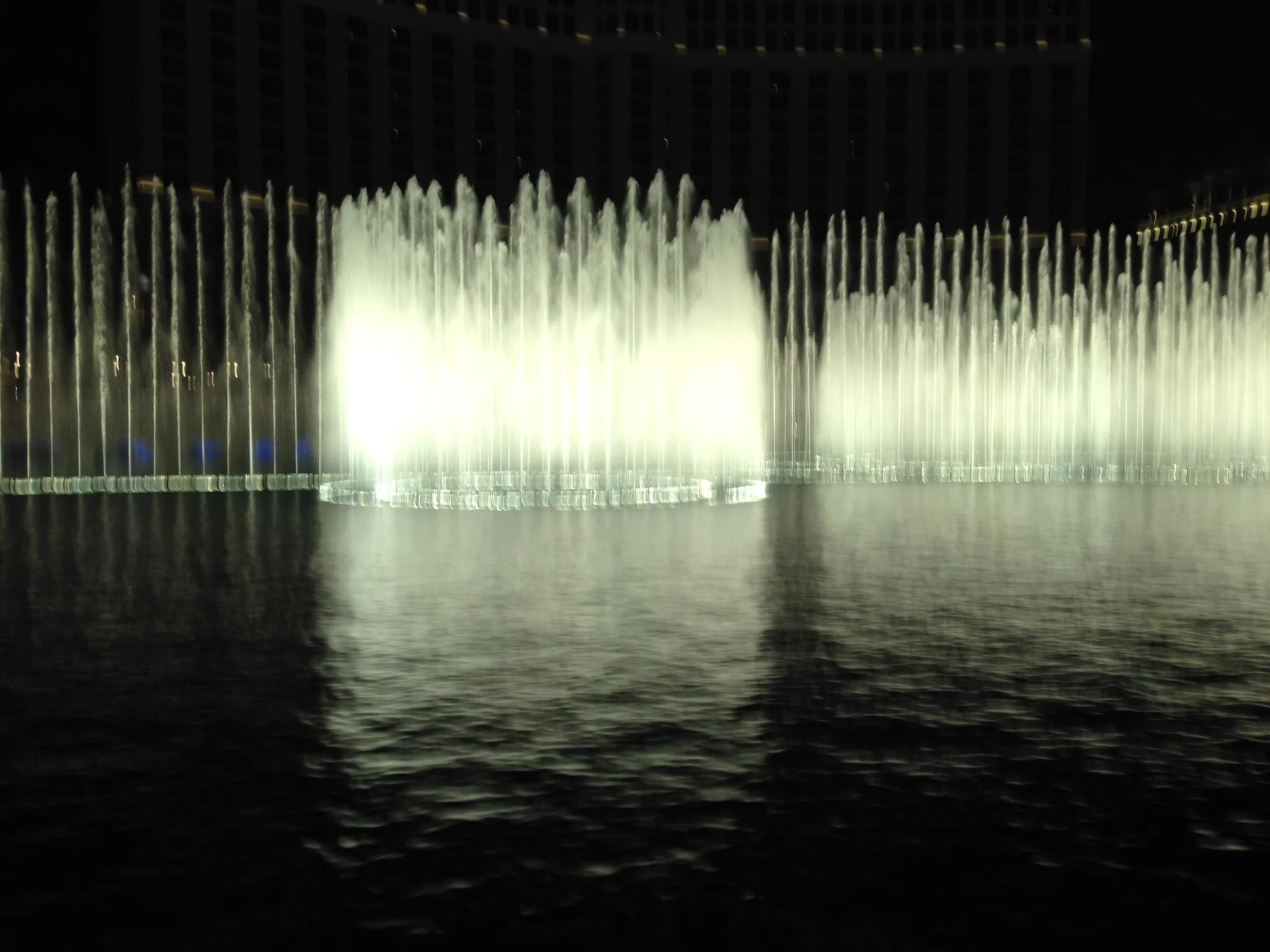 Fountains at the Bellagio
