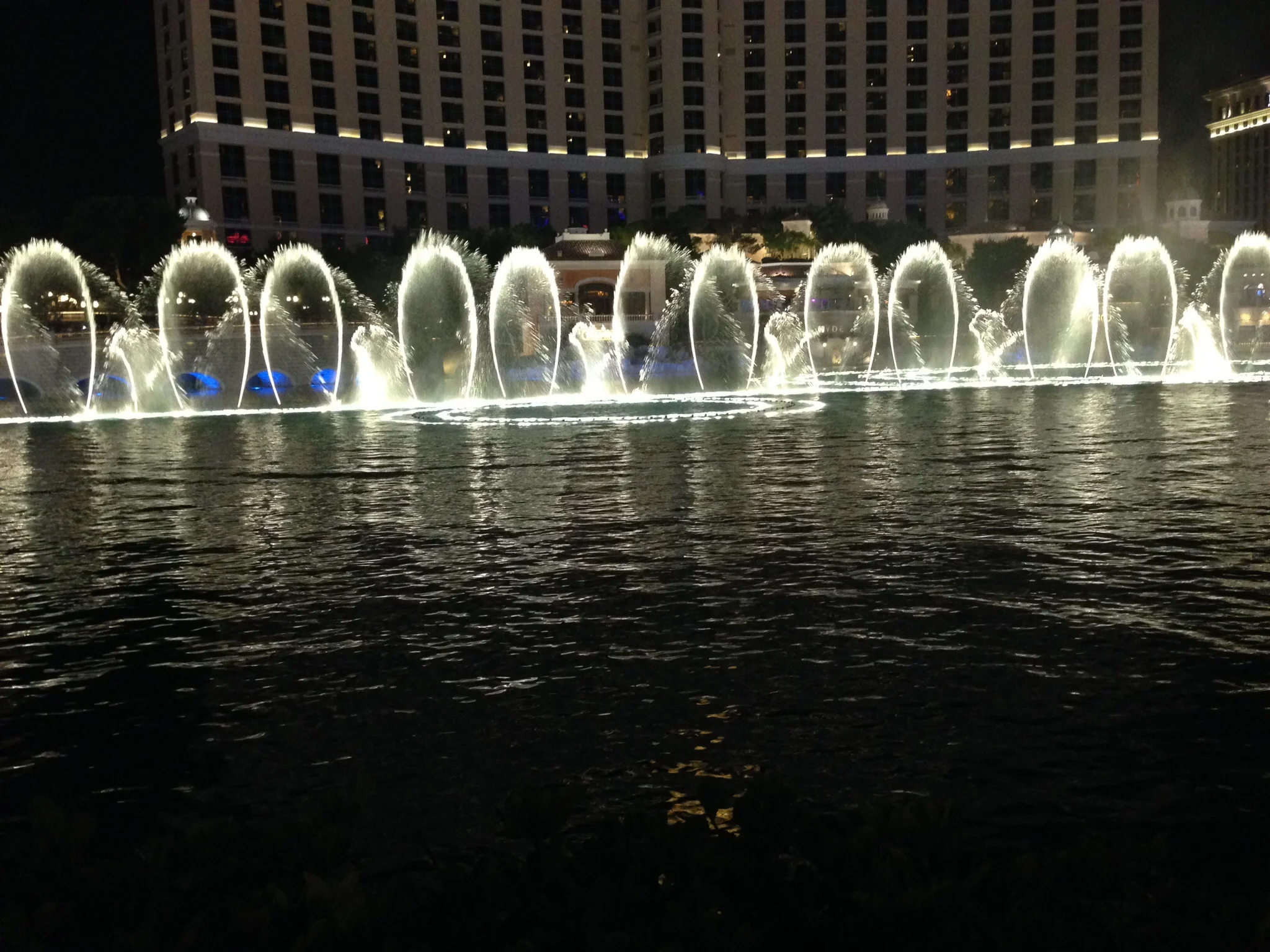 Fountains at the Bellagio