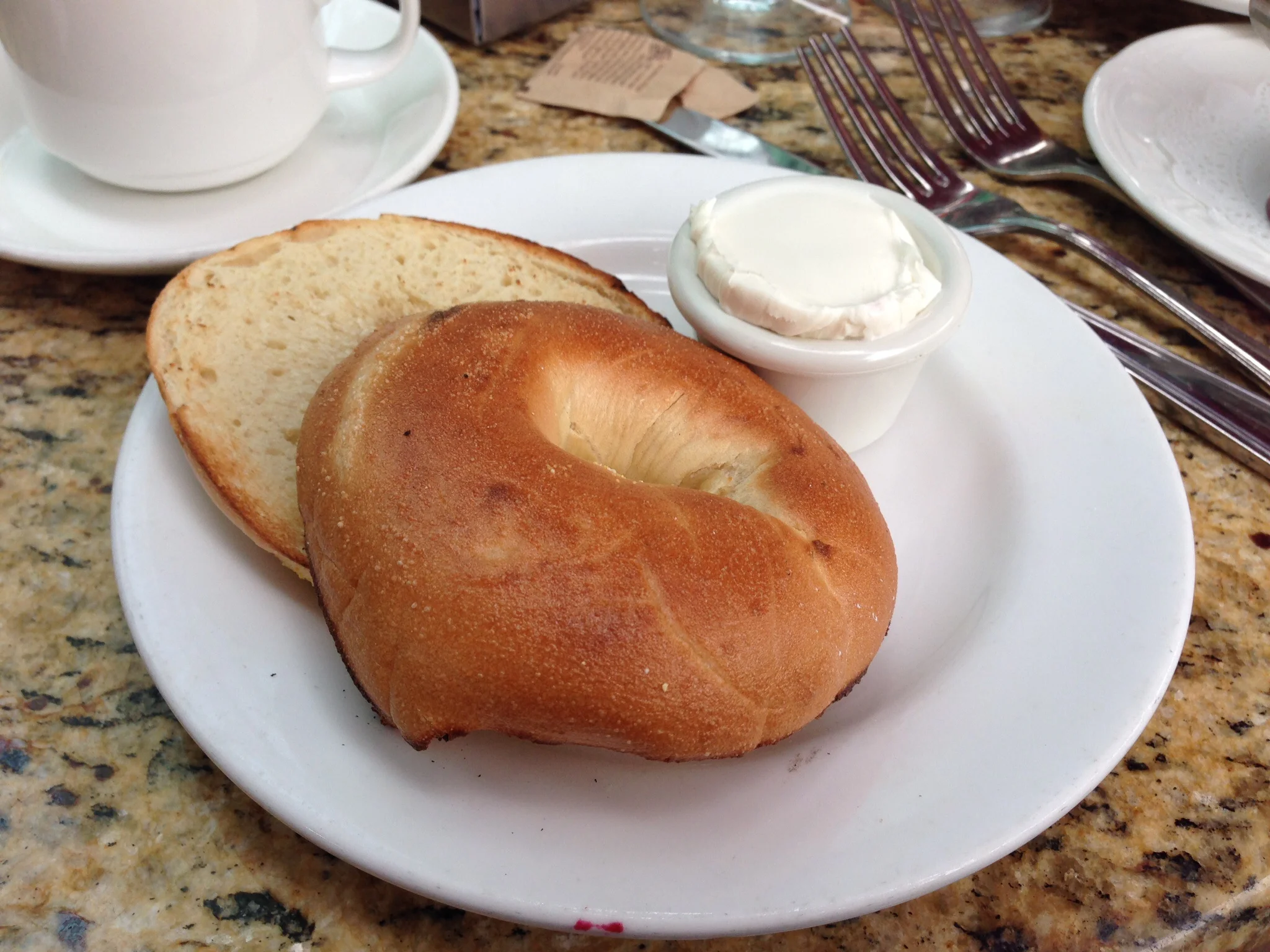 Bagel with Cream Cheese