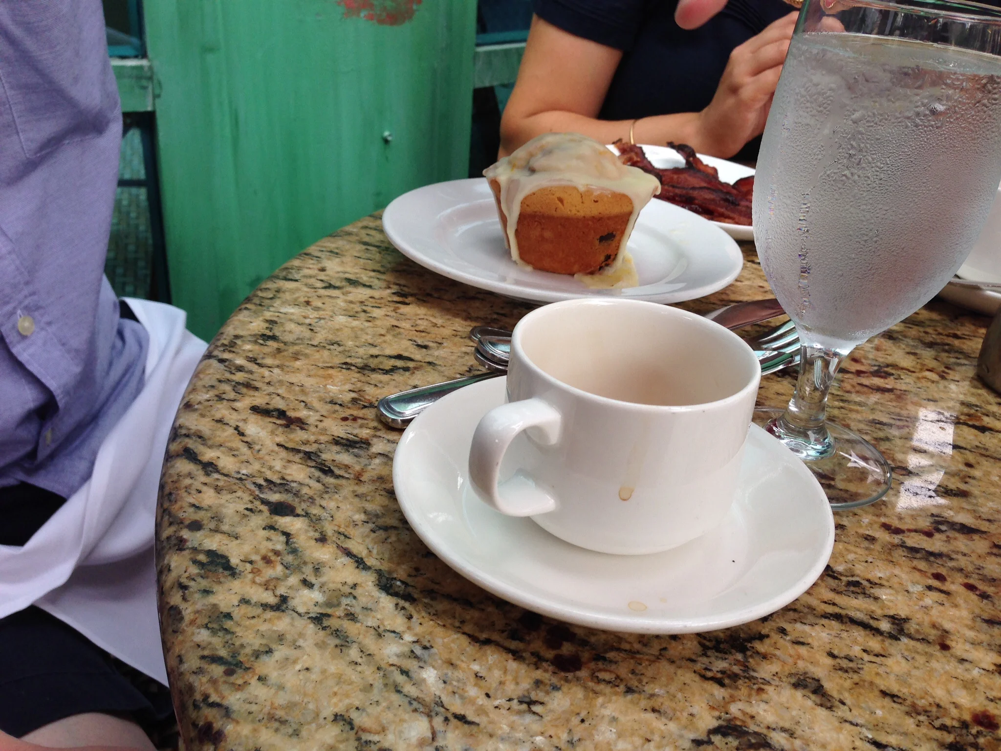Orange Chcocolate Chip Muffin