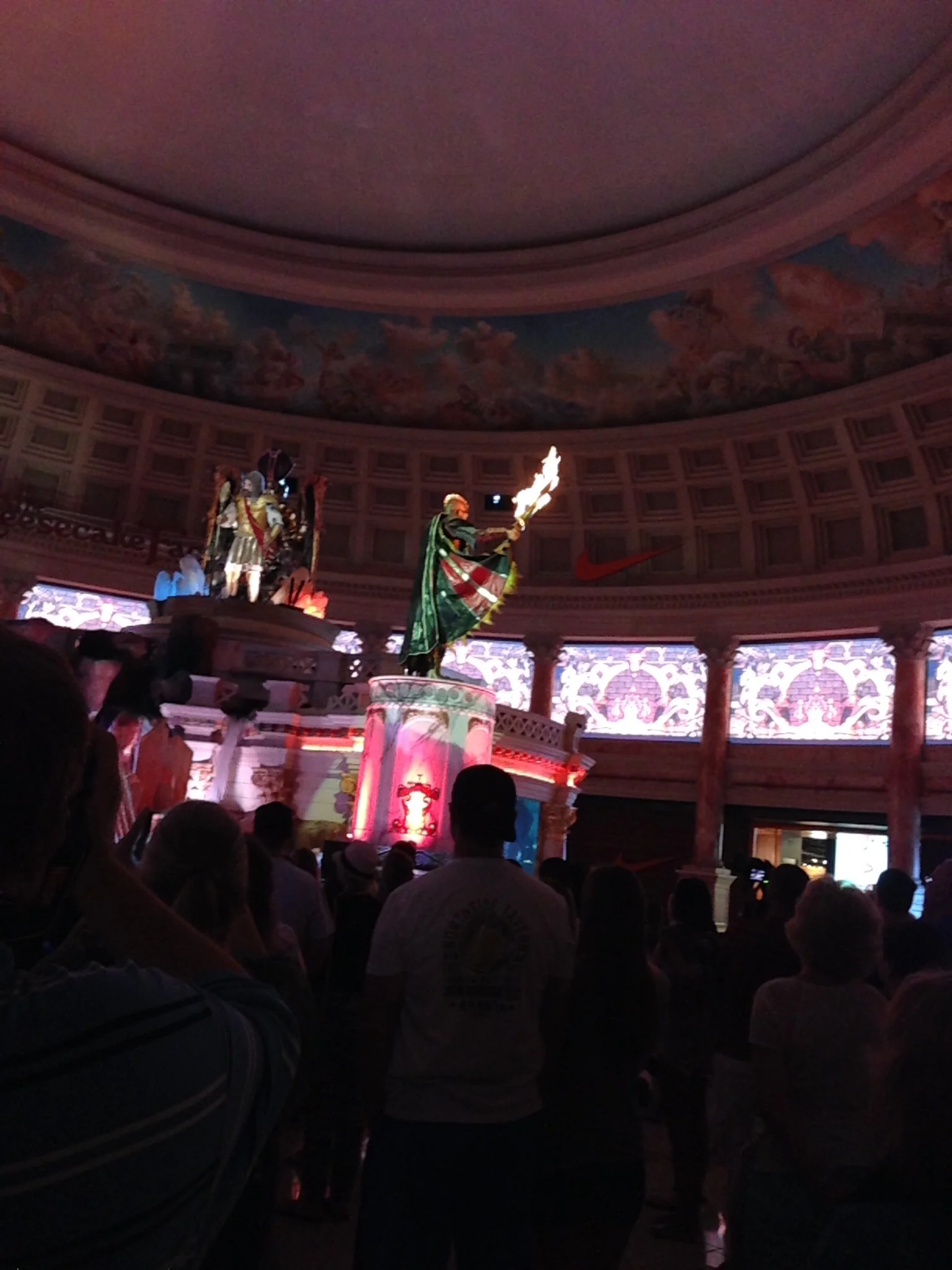Statue Show at Caesar's