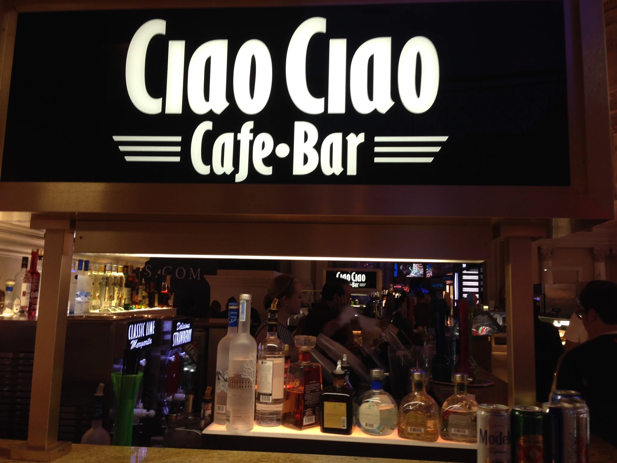 Ciao Ciao Cafe Bar at Caesar's