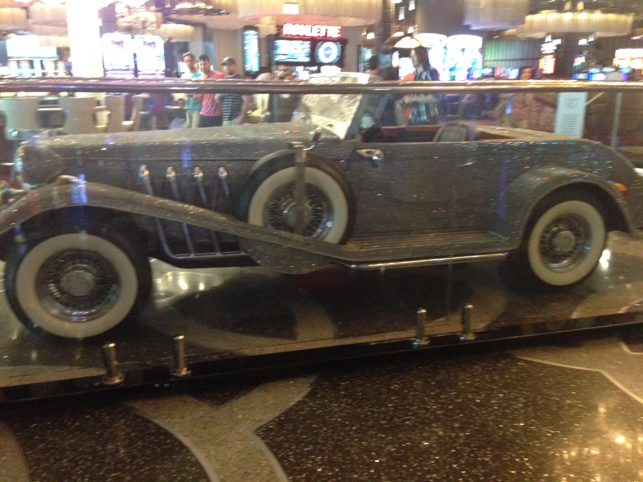 Crystal Covered Car at The Cosmopolitan 