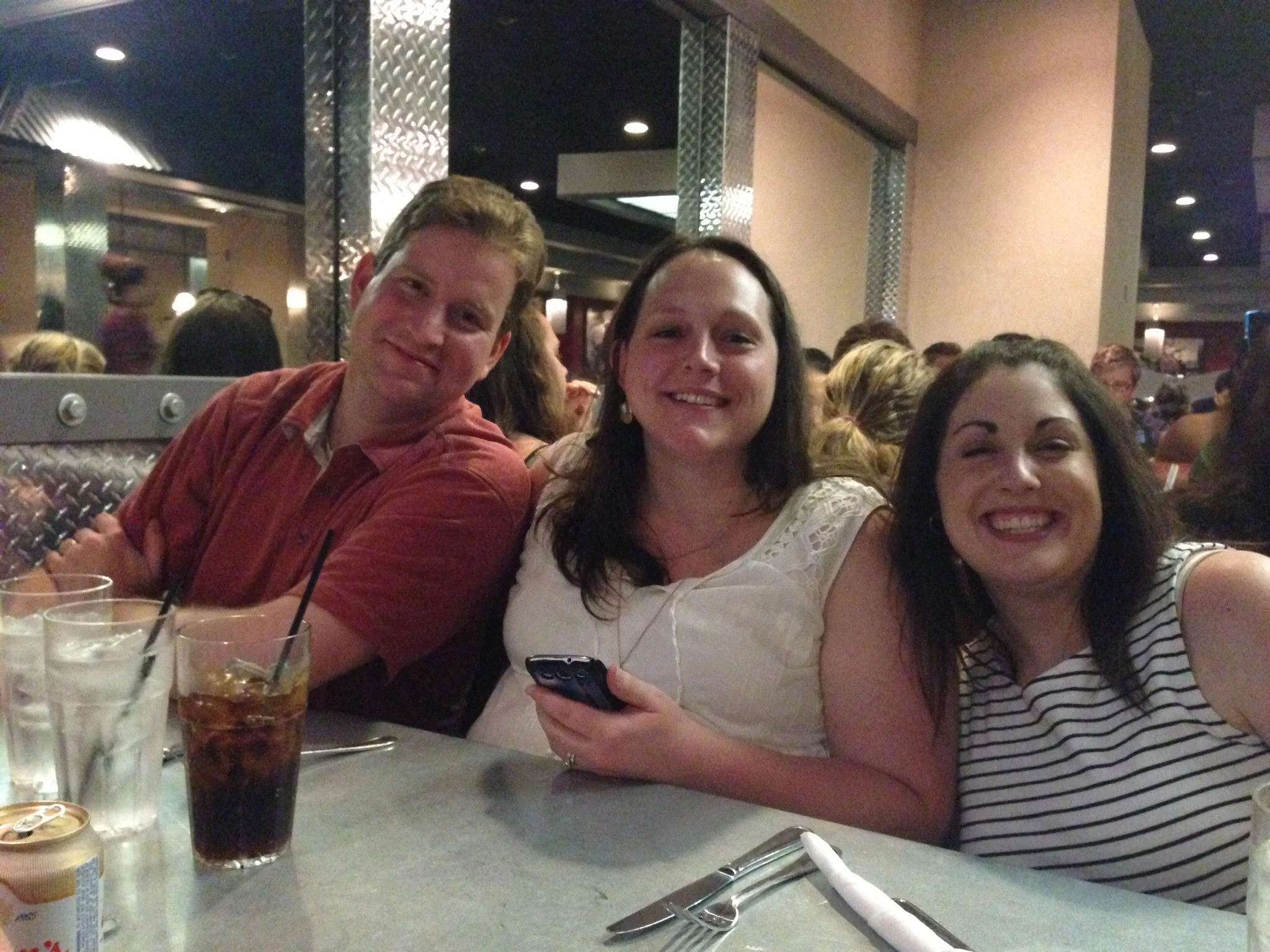 Dustin, Lisa, me