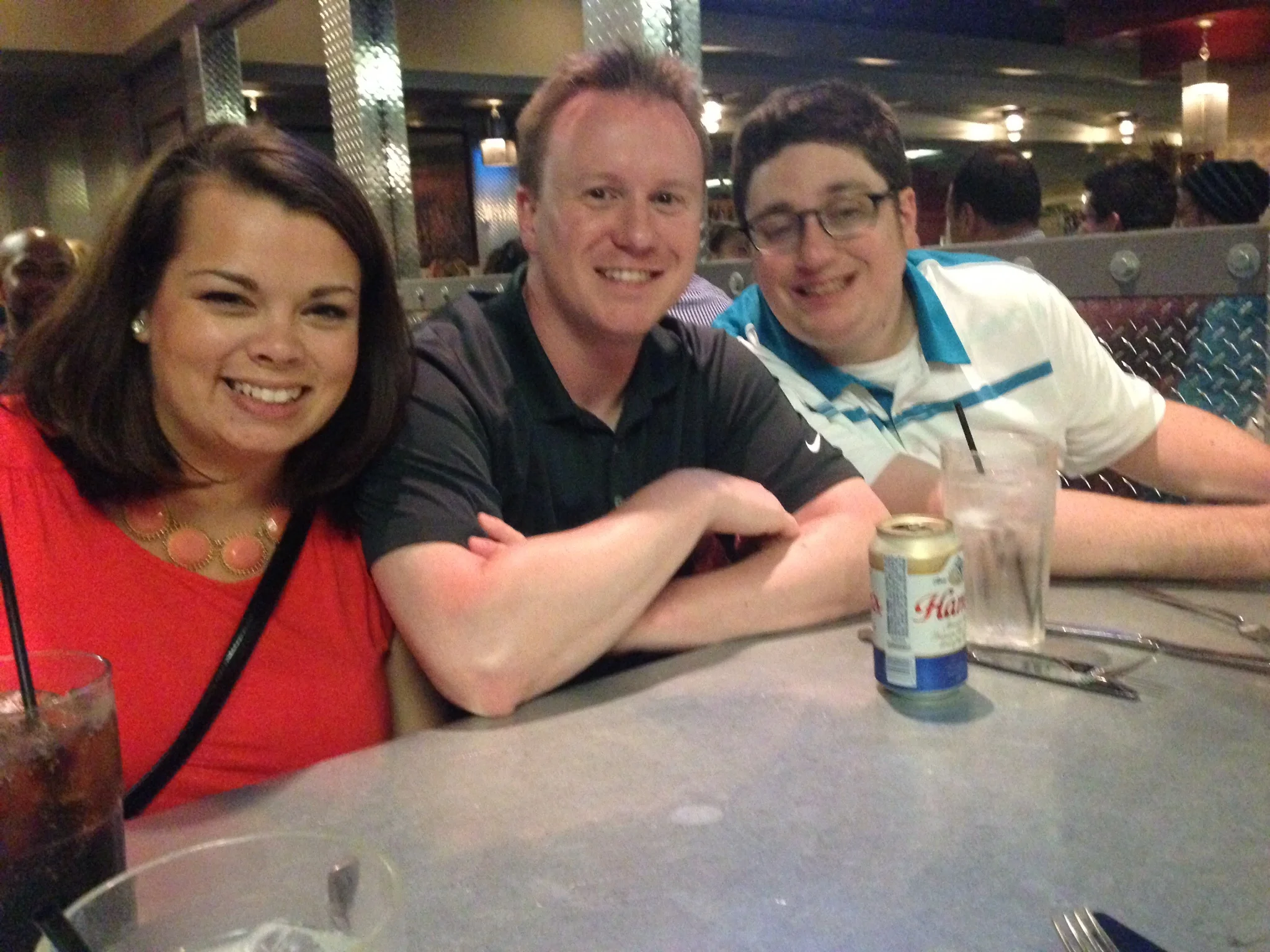 Ashley, Jason, Mike